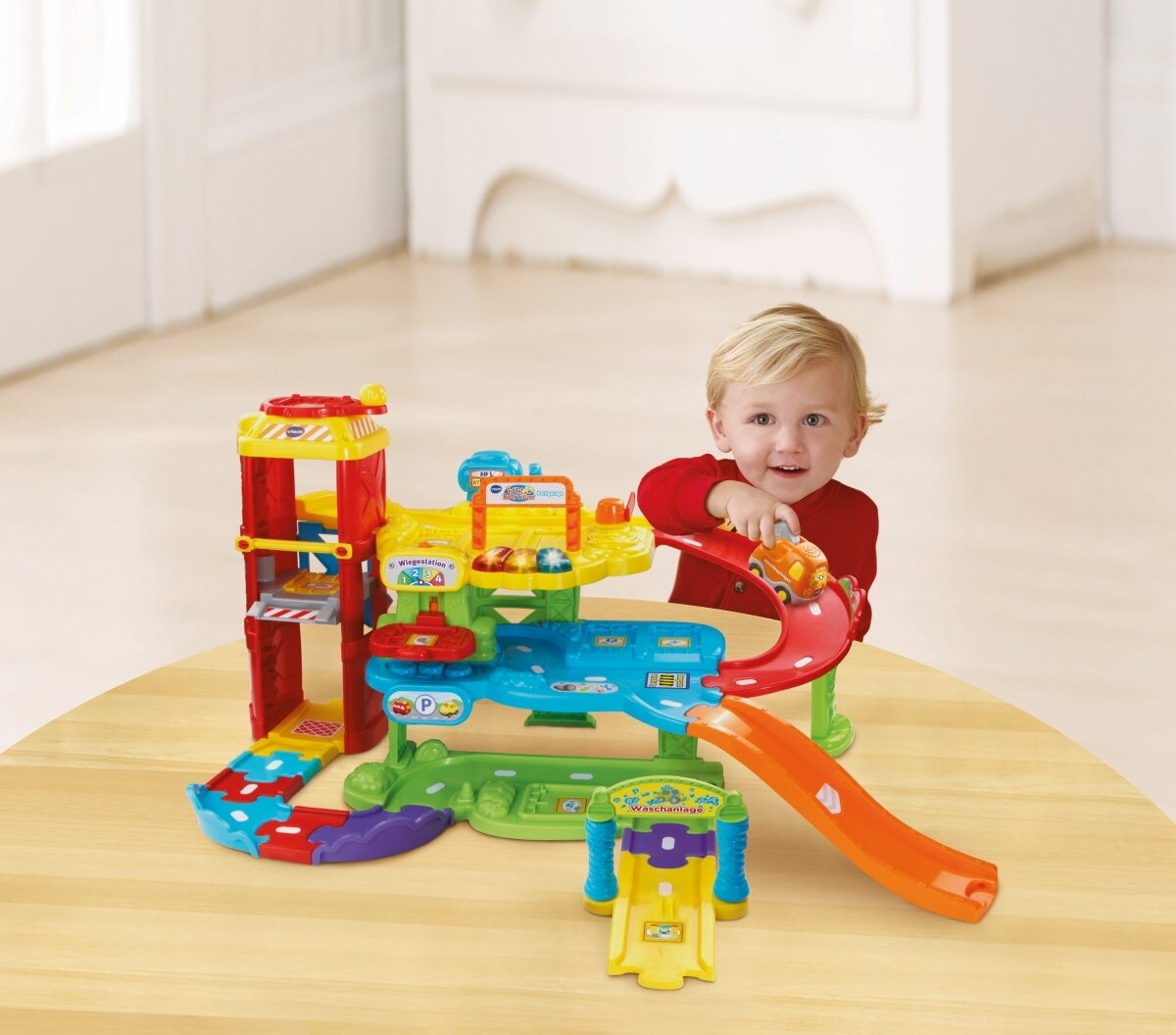 VTech Tut Tut Baby Flitzer-Parkgarage VTech, Tut, Tut, Baby, Flitzer-Parkgarage