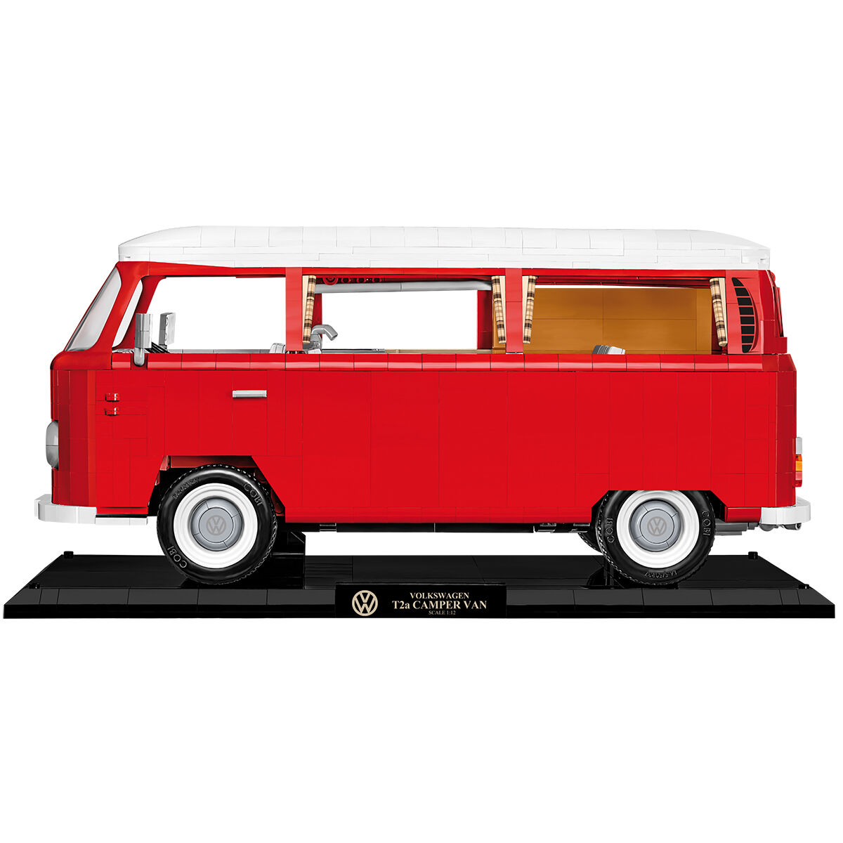 COBI 24361 - Volkswagen T2A CAMPER VAN Executive - Bild 8 COBI 24361 - Volkswagen T2A CAMPER VAN Executive - Bild 8