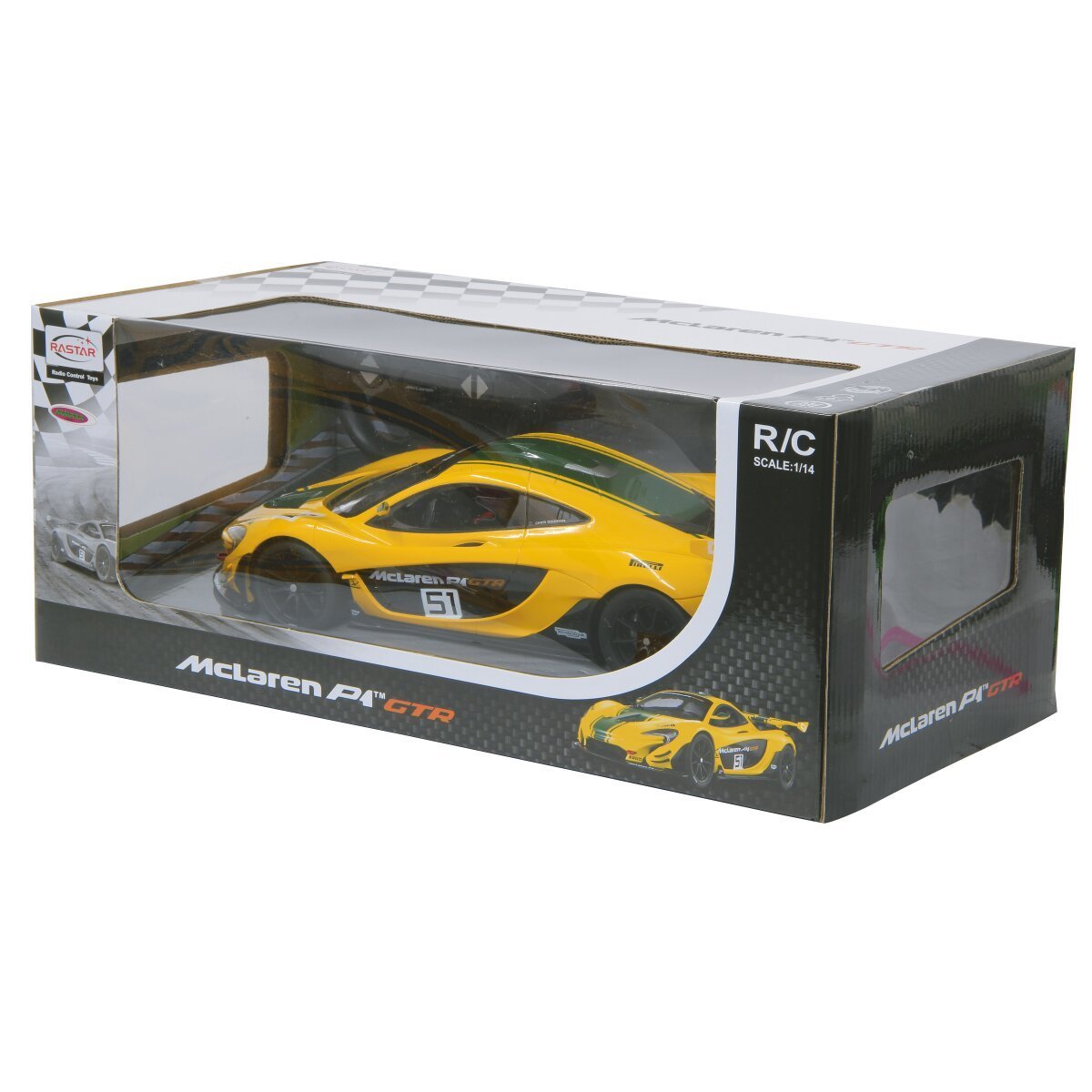 JAMARA McLaren P1 GTR 1:14 gelb 2,4GHz ab 6 Jahren