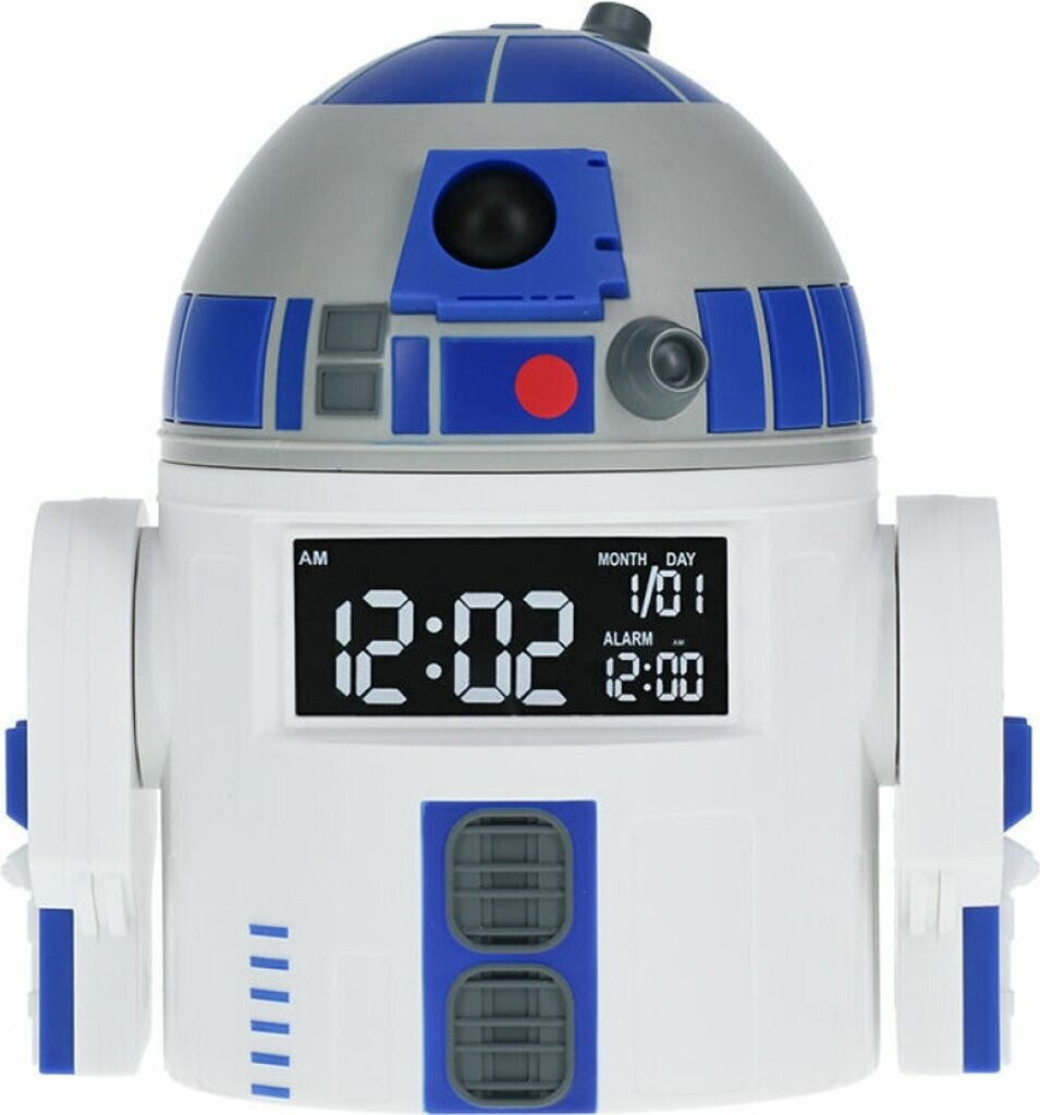 Star Wars™ R2D2 Alarm Clock Wecker, Uhr, Bildschirm, Computer-Hardware, Überwachen