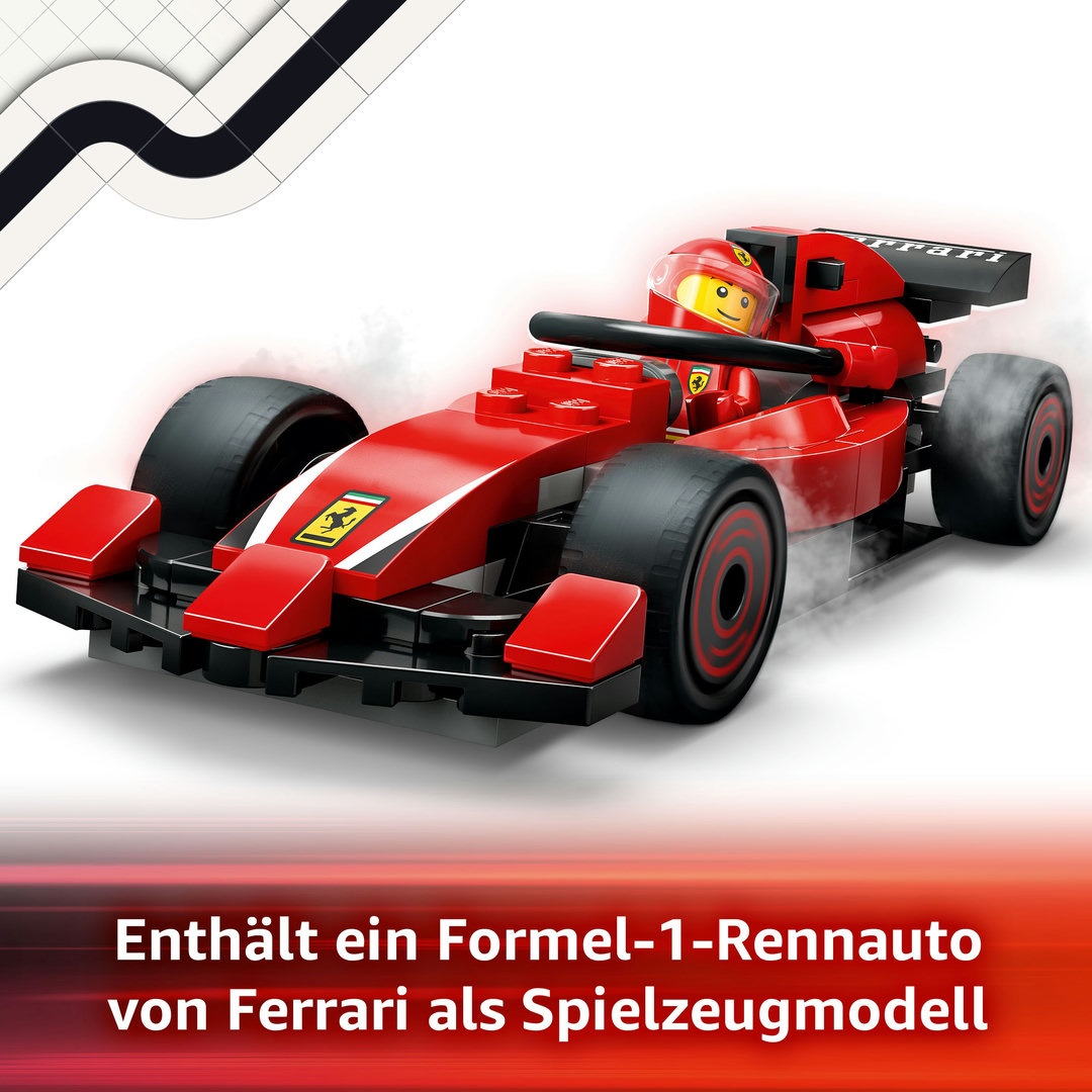 LEGO® City 60443 Confi2 'Jan Auto, Formel Eins, Fahrzeug, Maschine, Rad