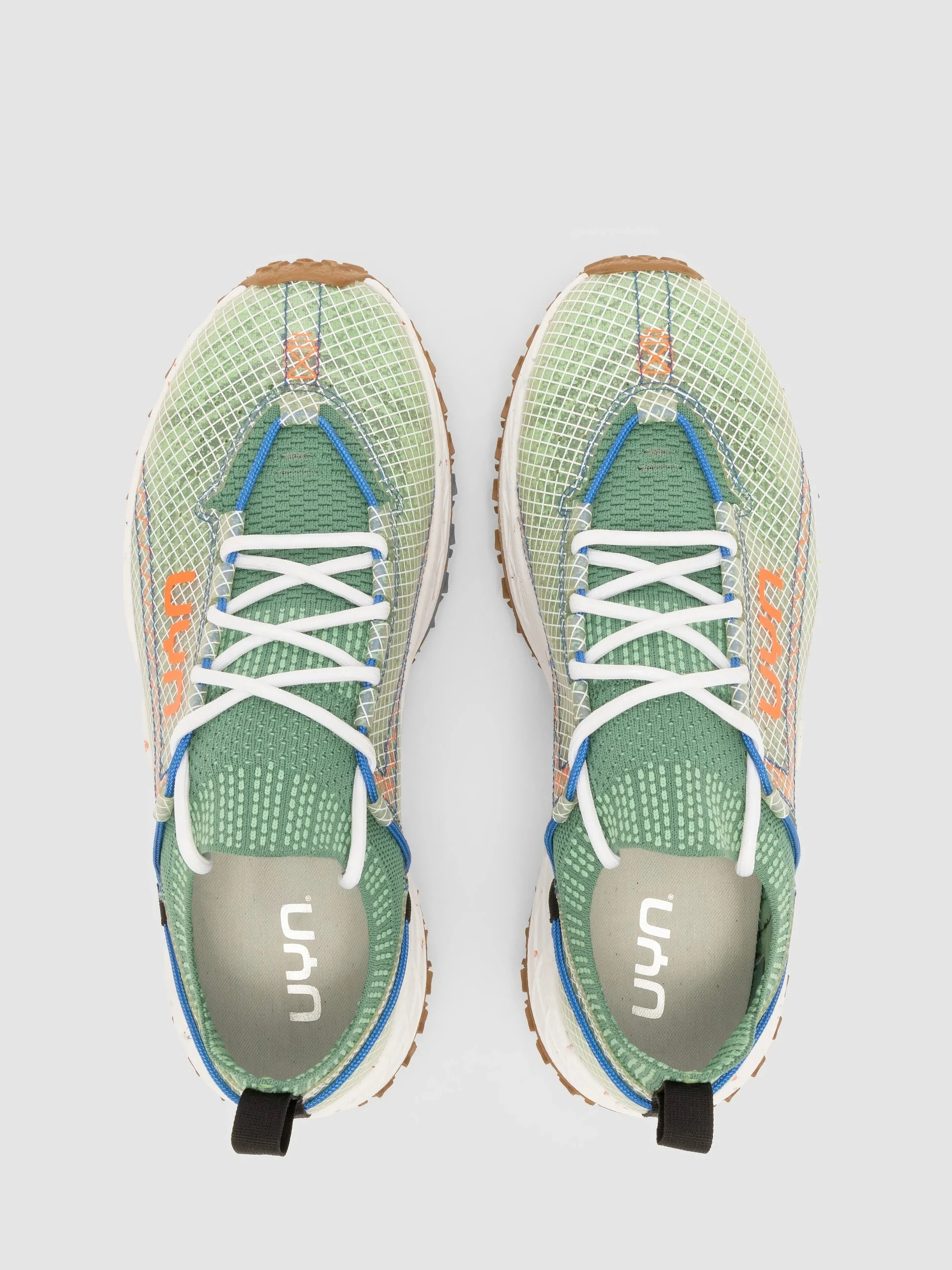 UYN Herren Urban Trail Circular Shoes Y100221E017 – Grün GR. 45