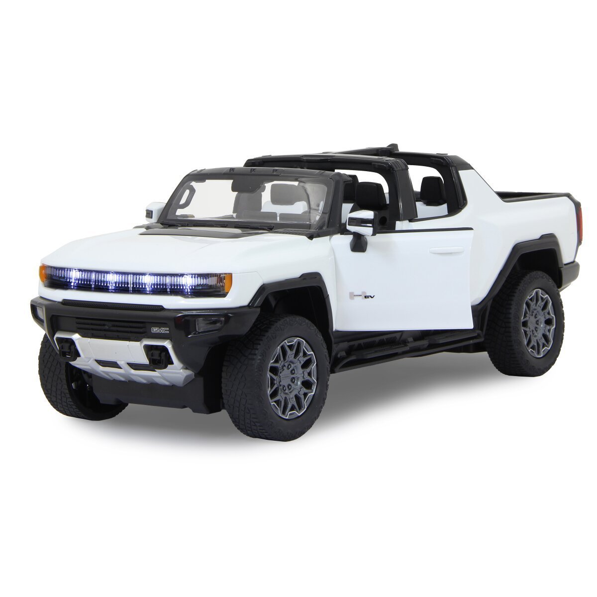 JAMARA Hummer EV 1:16 weiß 2,4GHz Tür manuell ab 6 Jahren