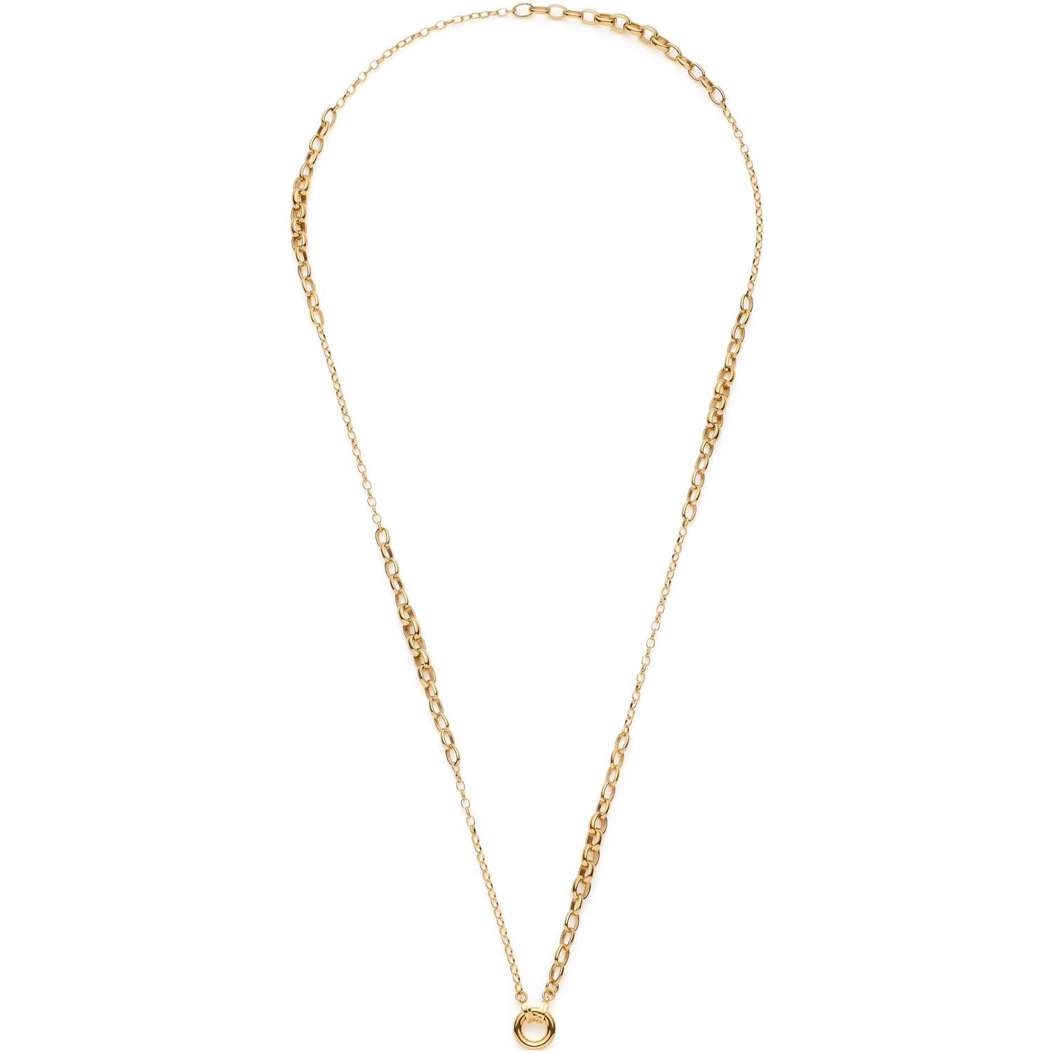 Leonardo Halskette gold 80 Suzanne C&M