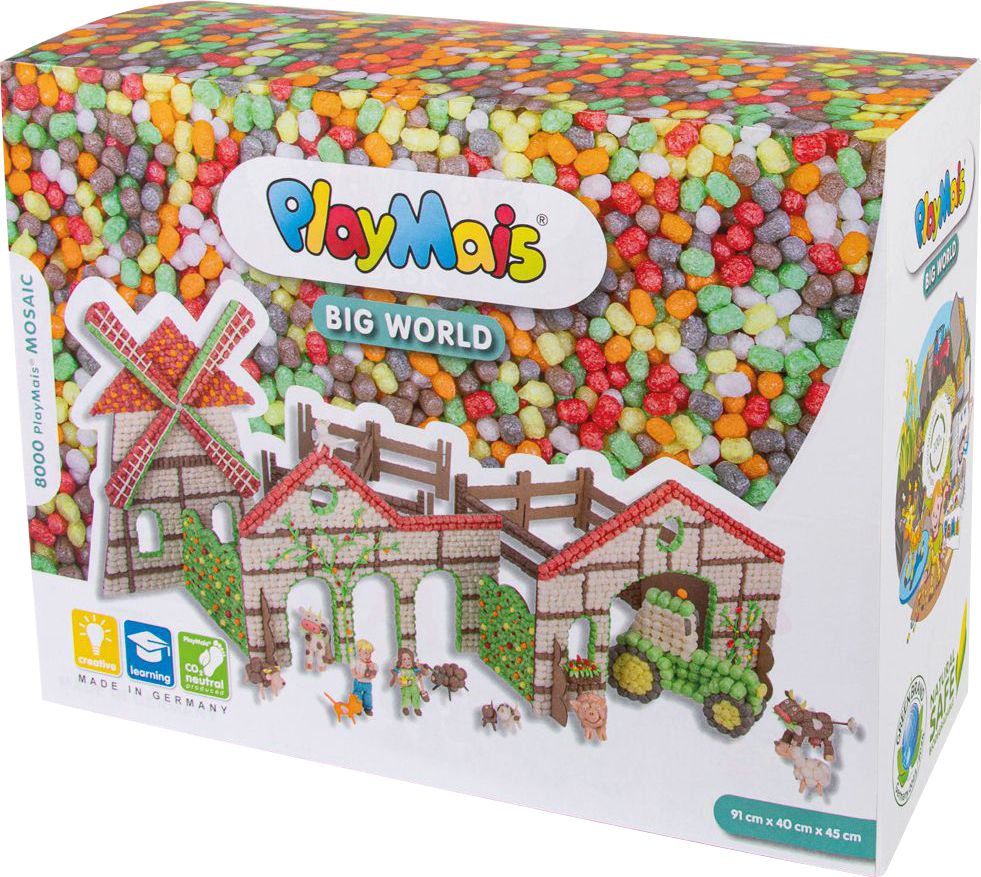 PlayMais, MOSAIC, Big, World, Farm