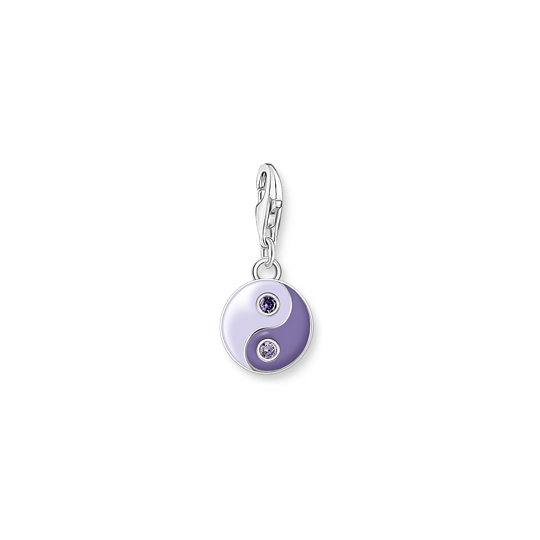 Thomas Sabo Armband Charm-Club Pendant 925 Cold Enamel Zirconia Violet Armband Charm-Clubing Pop 1918-041-13 Thomas, Sabo, Armband, Charm-Club, Pendant, 925, Cold, Enamel, Zirconia, Violet, Armband, Charm-Clubing, Pop, 1918-041-13, Zubehor