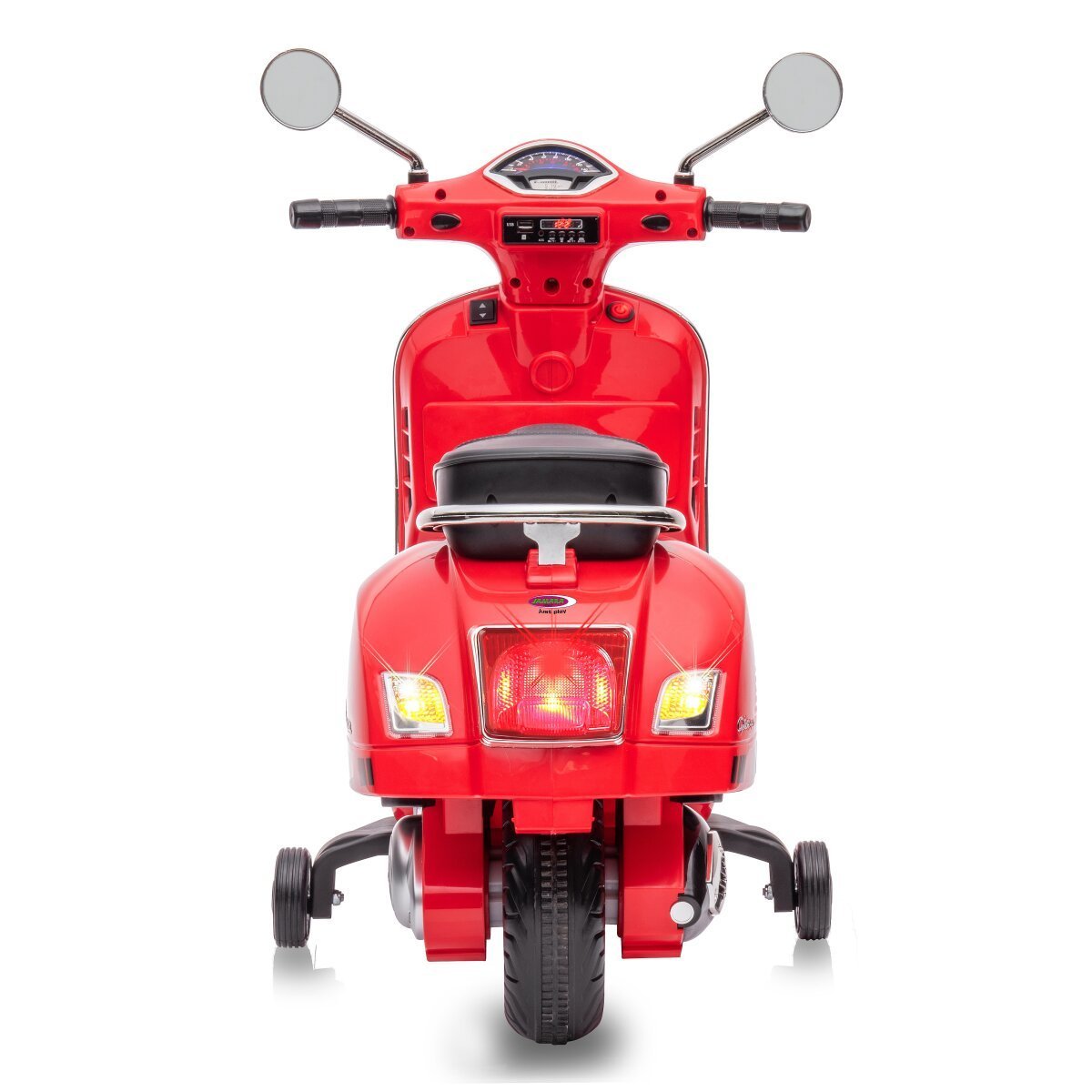 JAMARA Ride-on Vespa GTS 125 rot Li-Power 12.6 ab 3 Jahren