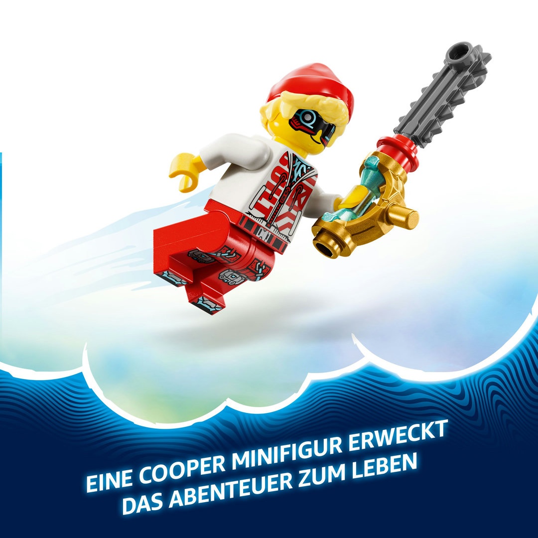 LEGO® DREAMZzz™ 71489 Coopers fliegender Videospiel-Controller LEGO® DREAMZzz™ 71489 Coopers fliegender Videospiel-Controller