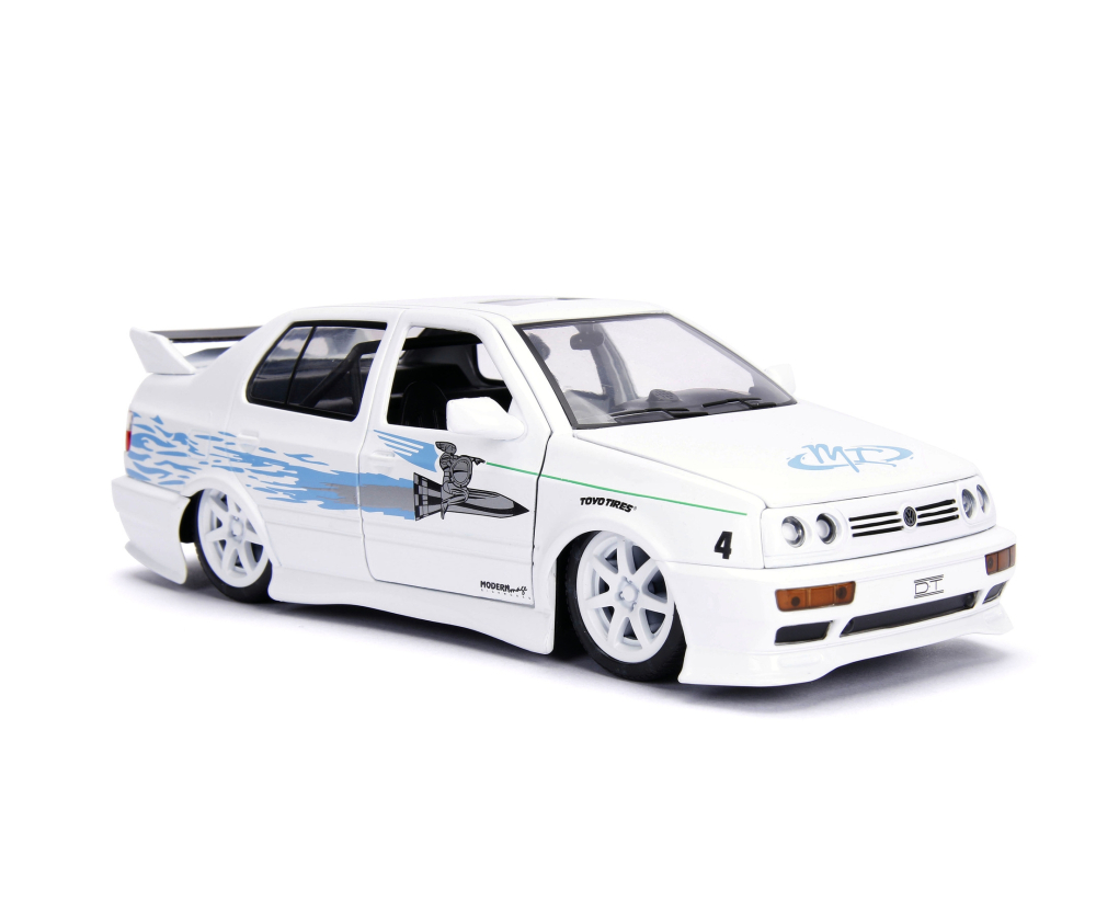 Jada Fast&Furious 1995 Volkswagen Jetta 1:24 Jada Fast&Furious 1995 Volkswagen Jetta 1:24