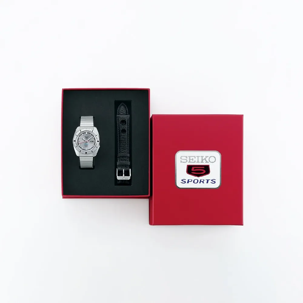 Seiko 5 Sports SRPL03K1 Silber Uhr Seiko 5 Sports SRPL03K1 Silber Uhr