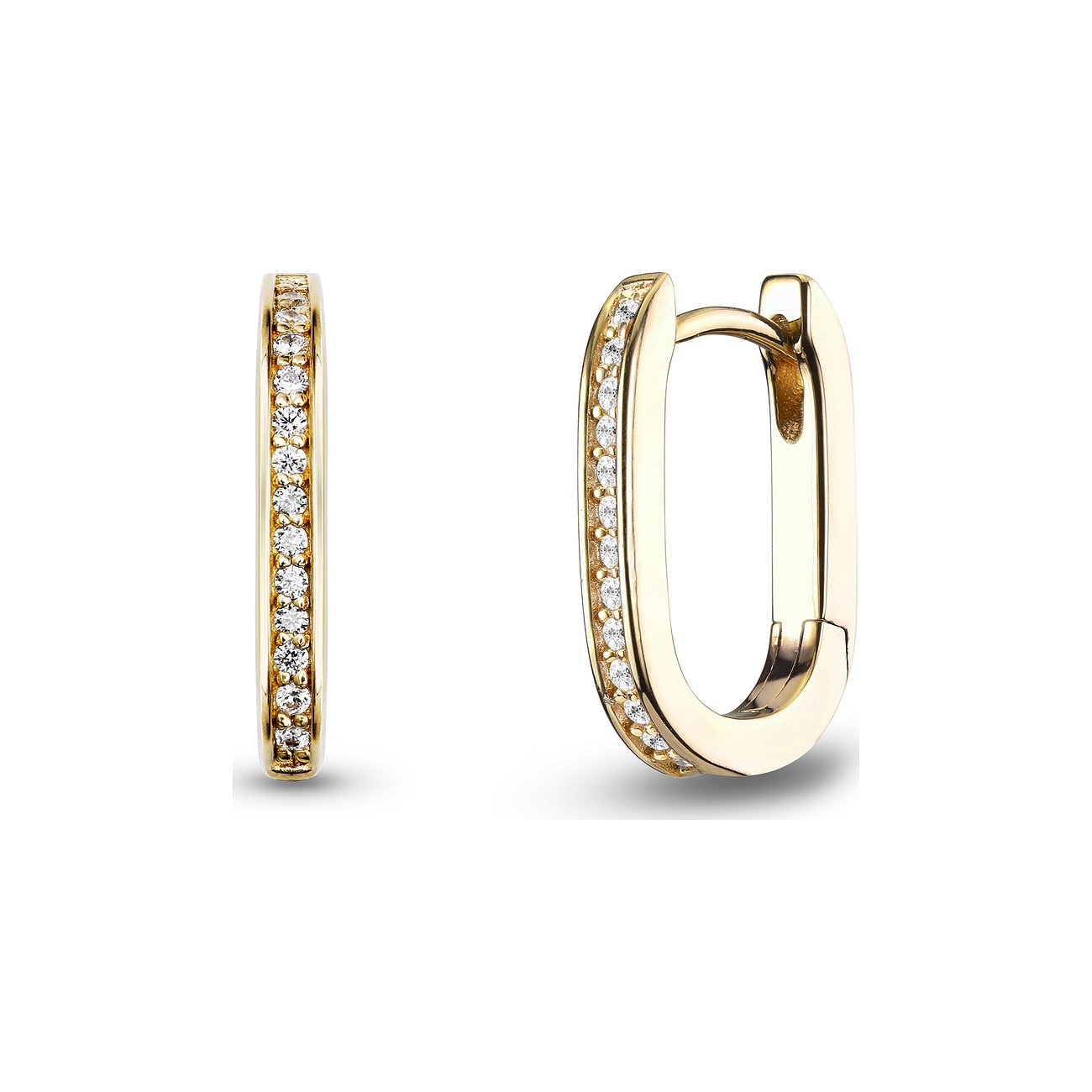 JETTE S.88160916 CREOLEN, GOLD MIT STEINEN