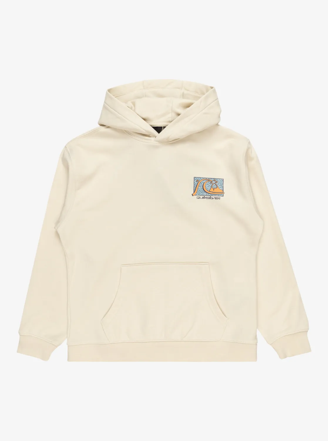 Quiksilver, Drybridge, Kapuzenpulli, für, Jungen, 8-16, Hellbeige