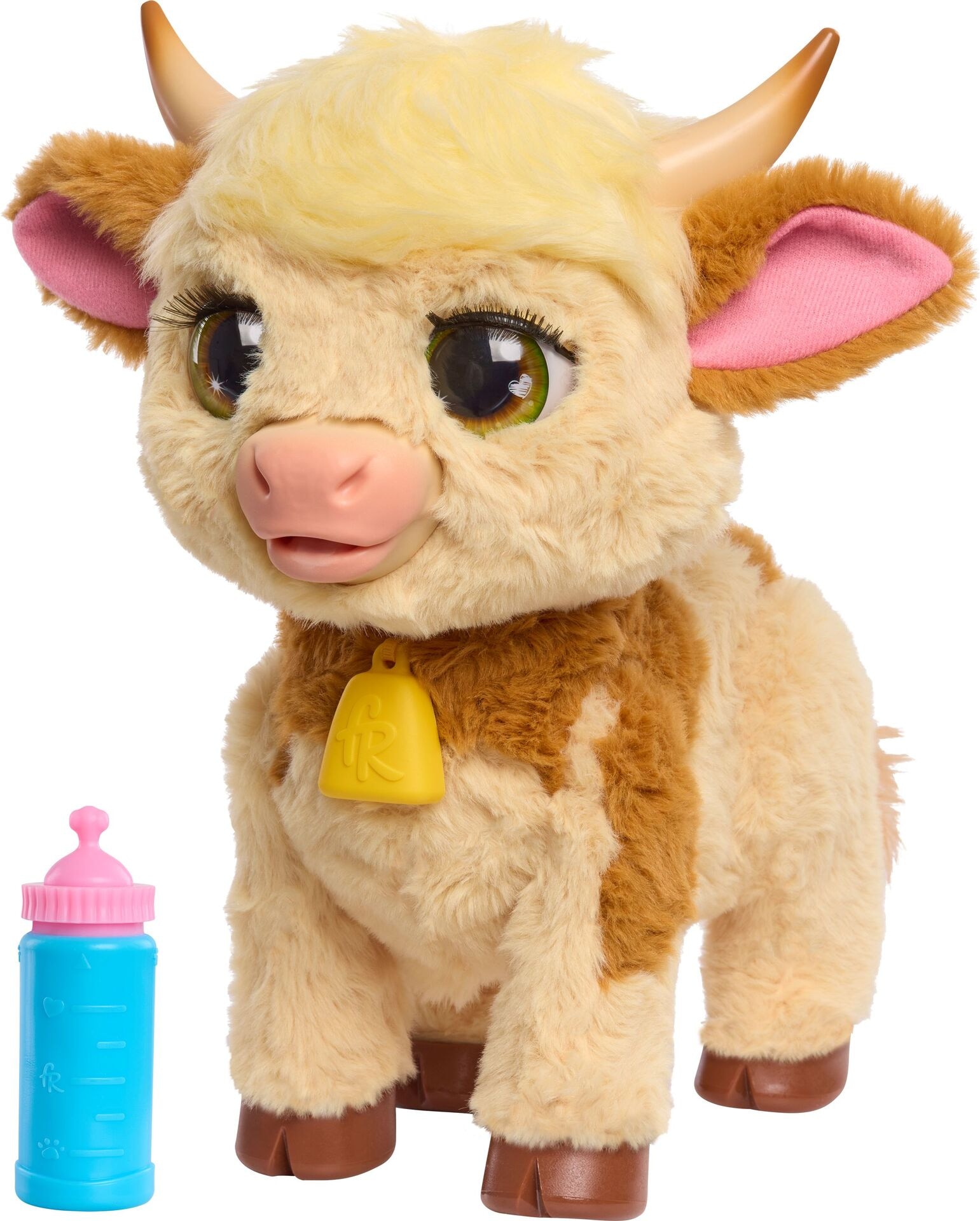 FurReal Maggie the Feed & Follow Cow - Just Play Europe BV - JUST 28158-000-1A-002-OPB Produktfoto - Just Play Europe BV - FurReal Maggie the Feed & Follow Cow - Modell JUST 28158-000-1A-002-OPB