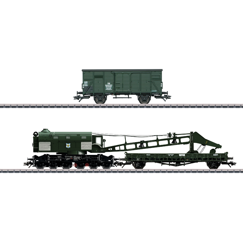 MÄRKLIN_49570_Dampfkran_Ardelt_57t,_DB