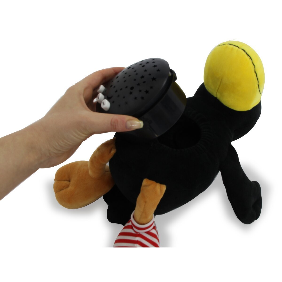 JAMARA Sternenlicht LED - Der kleine Rabe Socke
