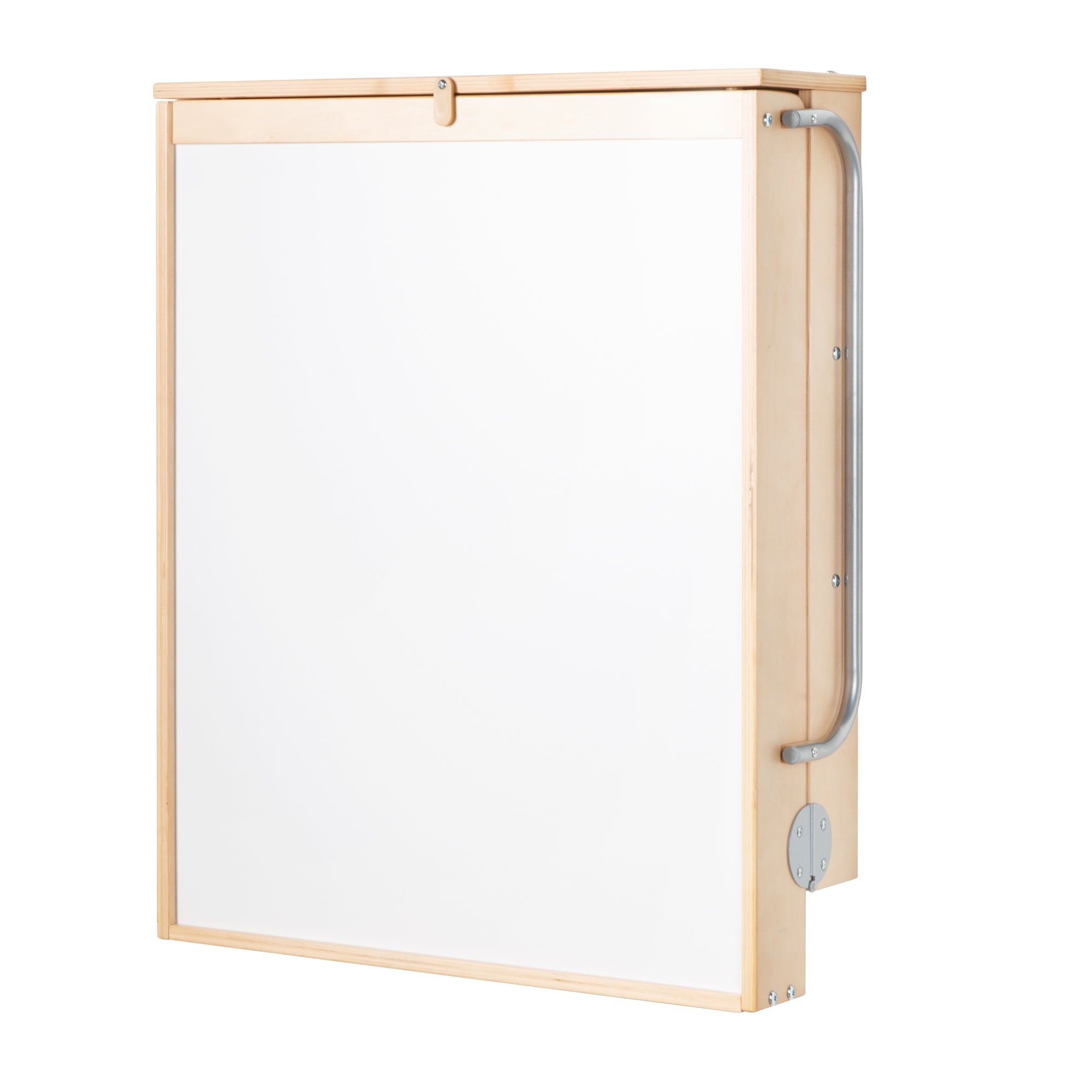 Roba 212015NAV230 Wandwickelregal +Wickelauflage grau braun gebeizt – Wickeln & Baden - Bild 3 Roba 212015NAV230 Wandwickelregal +Wickelauflage grau braun gebeizt – Wickeln & Baden - Produktbild 3