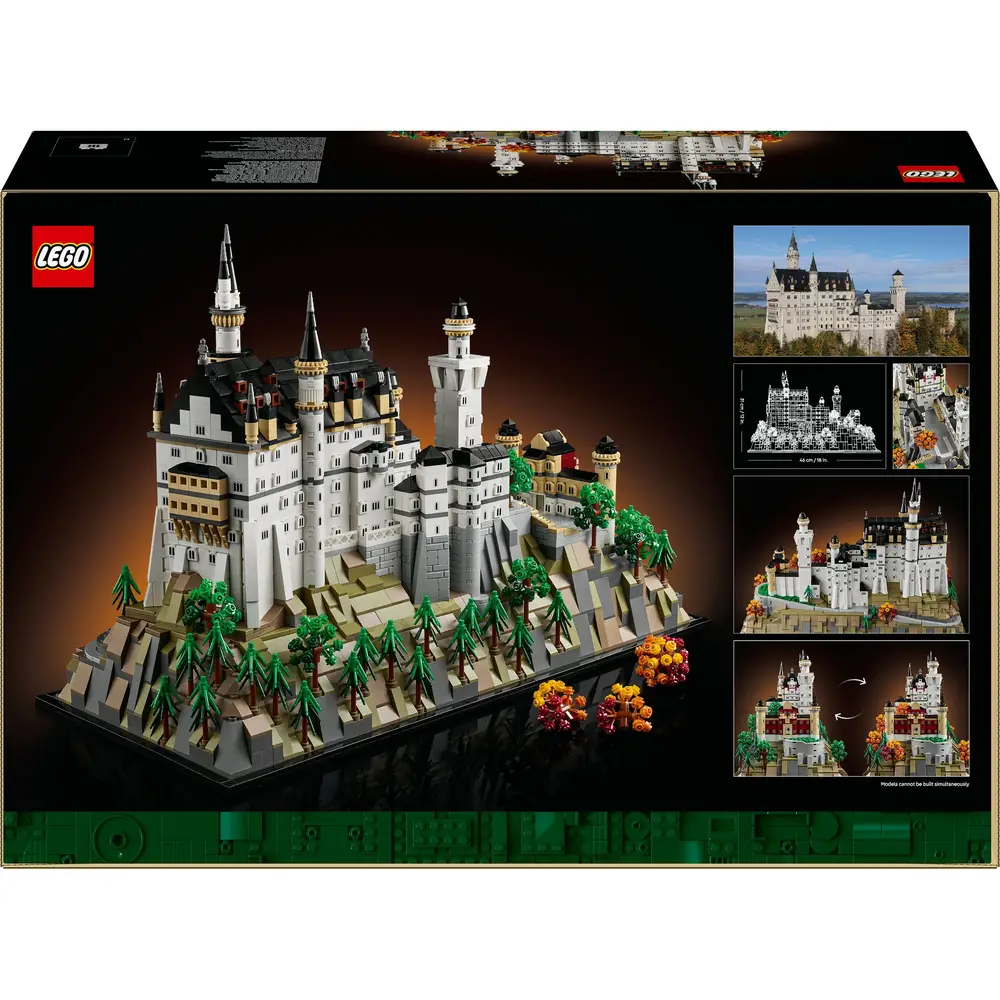 LEGO® Architecture 21063 Schloss Neuschwanstein LEGO® Architecture 21063 Schloss Neuschwanstein
