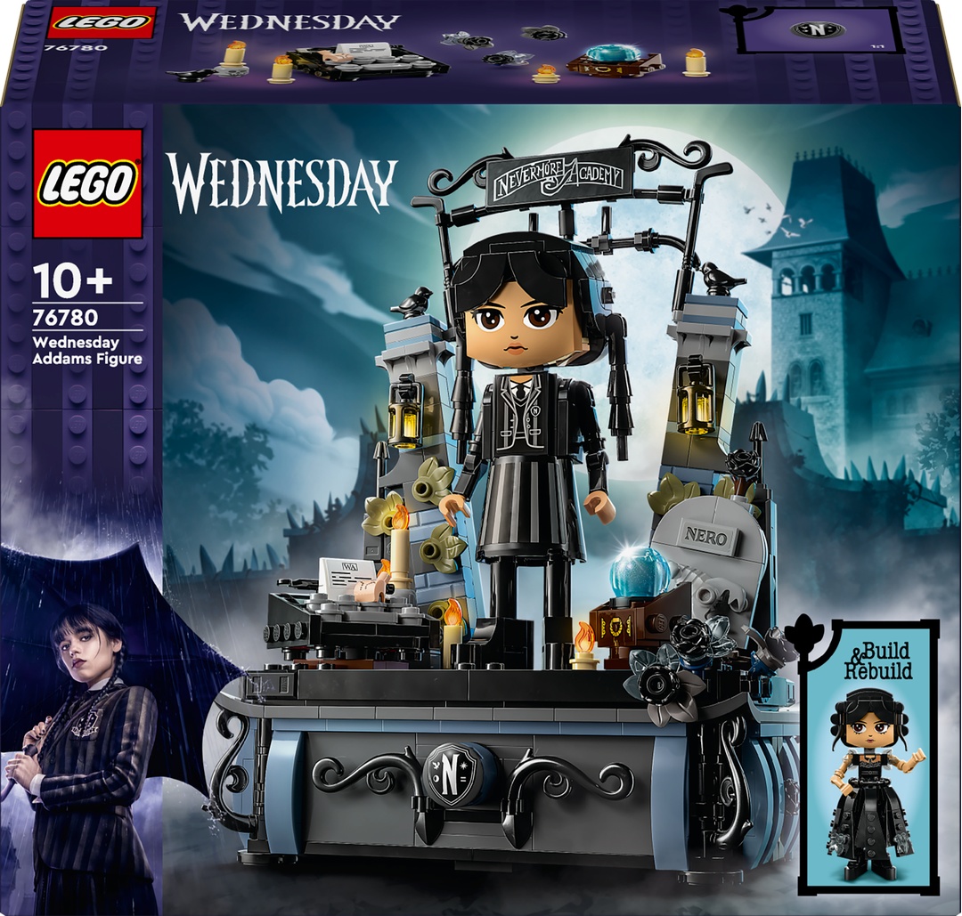 LEGO® Wednesday™ 76780 Addams Baufigur LEGO® Wednesday™ 76780 Addams Baufigur