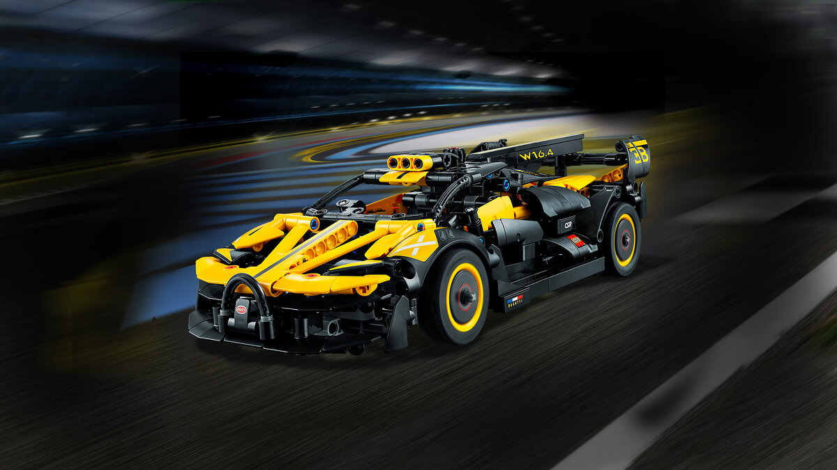 LEGO® Technic Bugatti-Bolide 42151 Auto, Formel Eins, Fahrzeug, Maschine, Rad