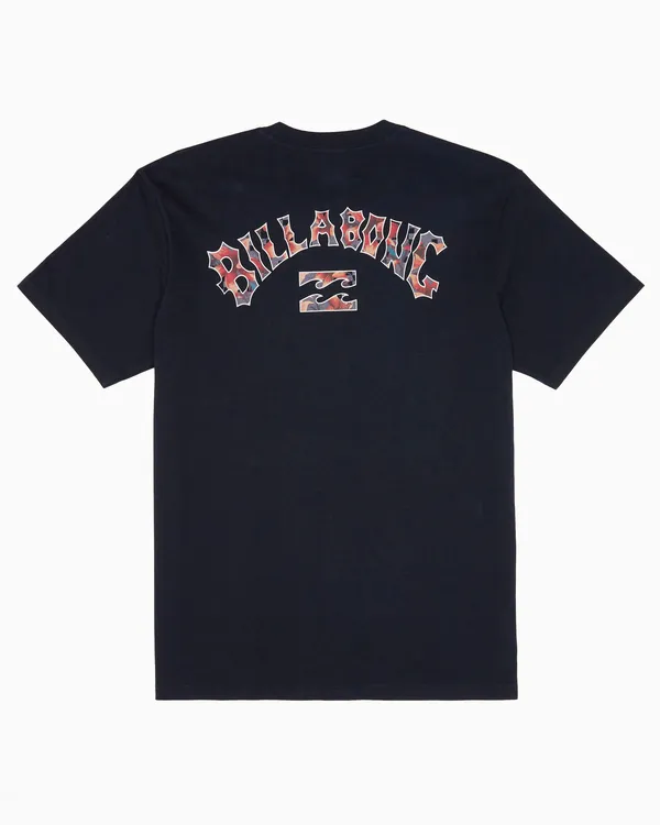 Billabong, T-Shirt, Herren, Dunkelblau, GR., L