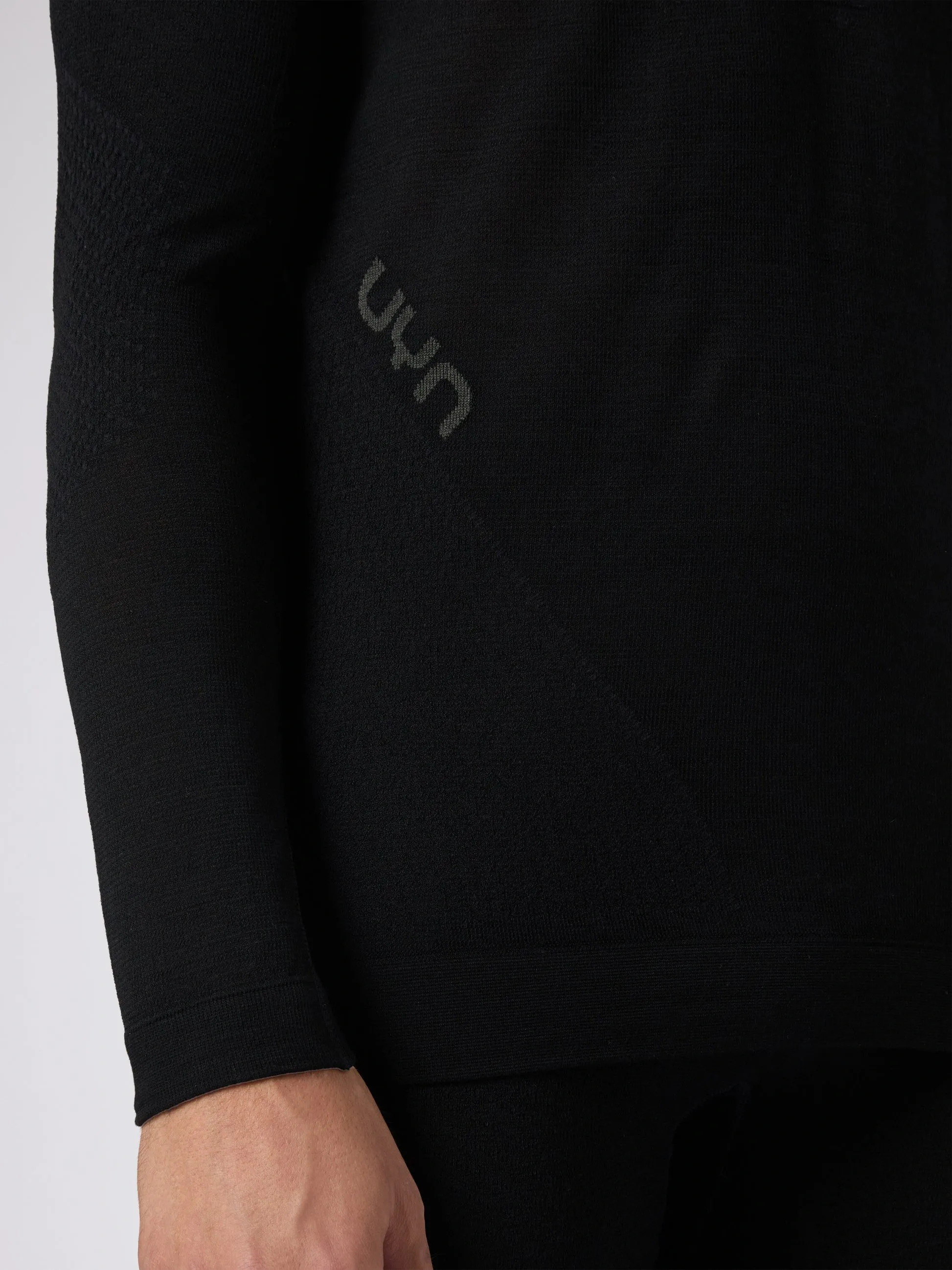 UYN Herren Fusyon Biotech Underwear Shirt Long Sleeve U100418B000 - Schwarz GR. L/XL UYN Herren Fusyon Biotech Underwear Shirt Long Sleeve U100418B000 - Schwarz GR. L/XL