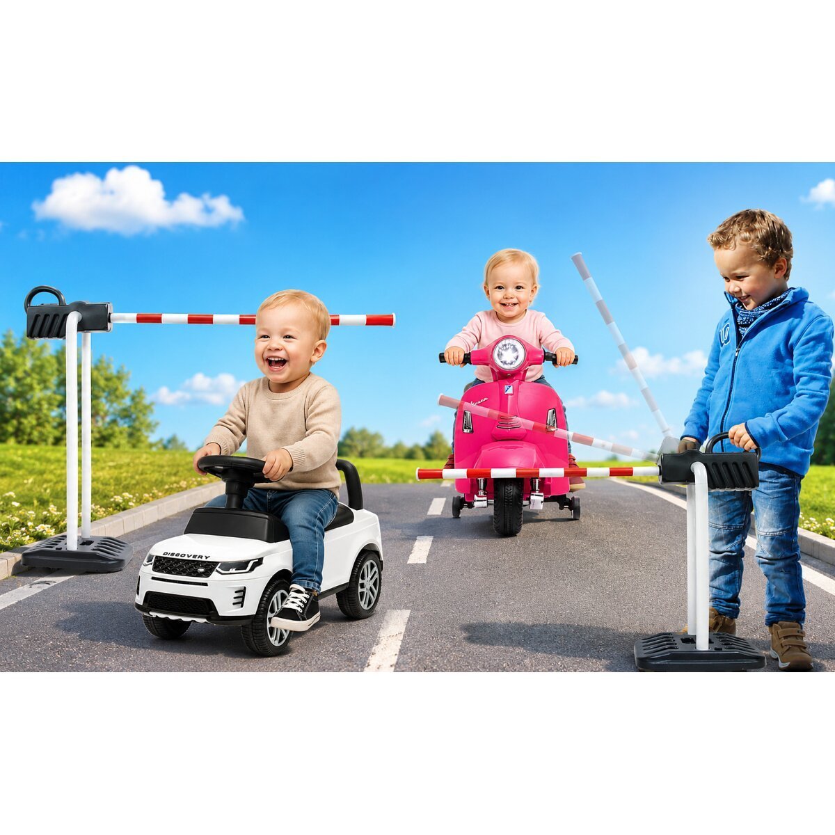 JAMARA Verkehrsschranke Grand ab 3 Jahren