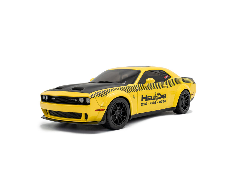 Solido 1:18 Dodge Chall. NYC Hellcab gelb
