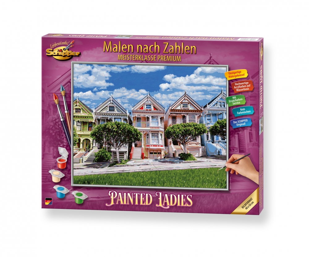 Schipper MNZ - Painted Ladies