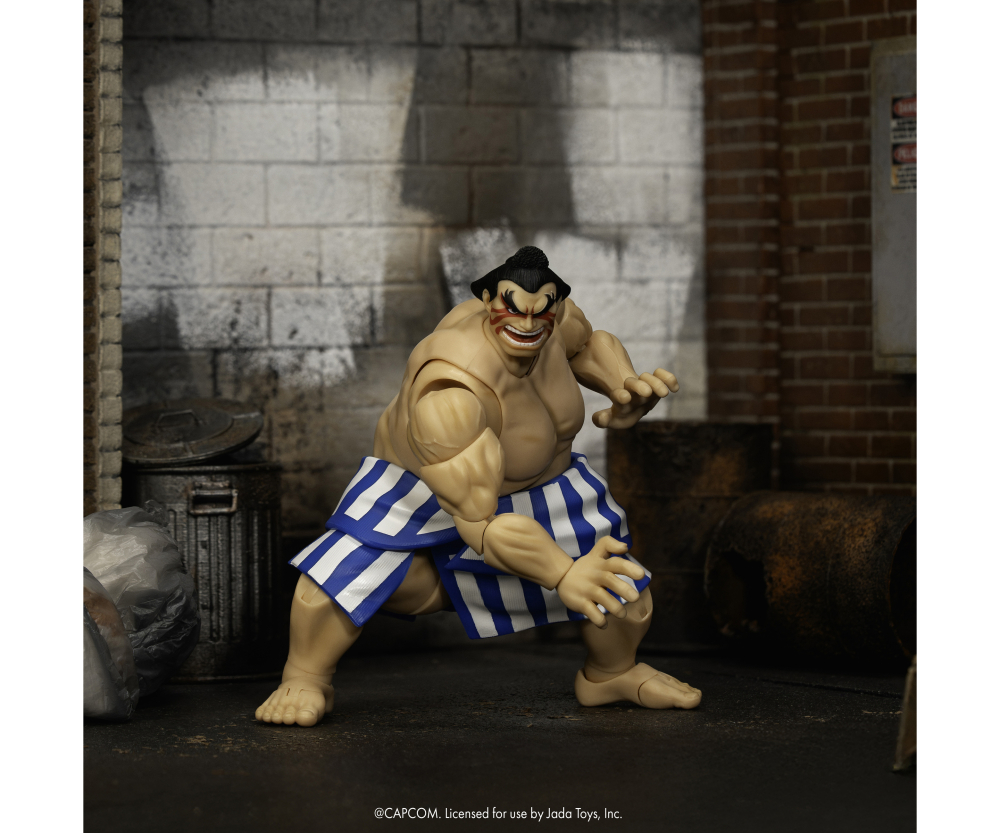 Jada Street Fighter II E. Honda 6,4" Figure
