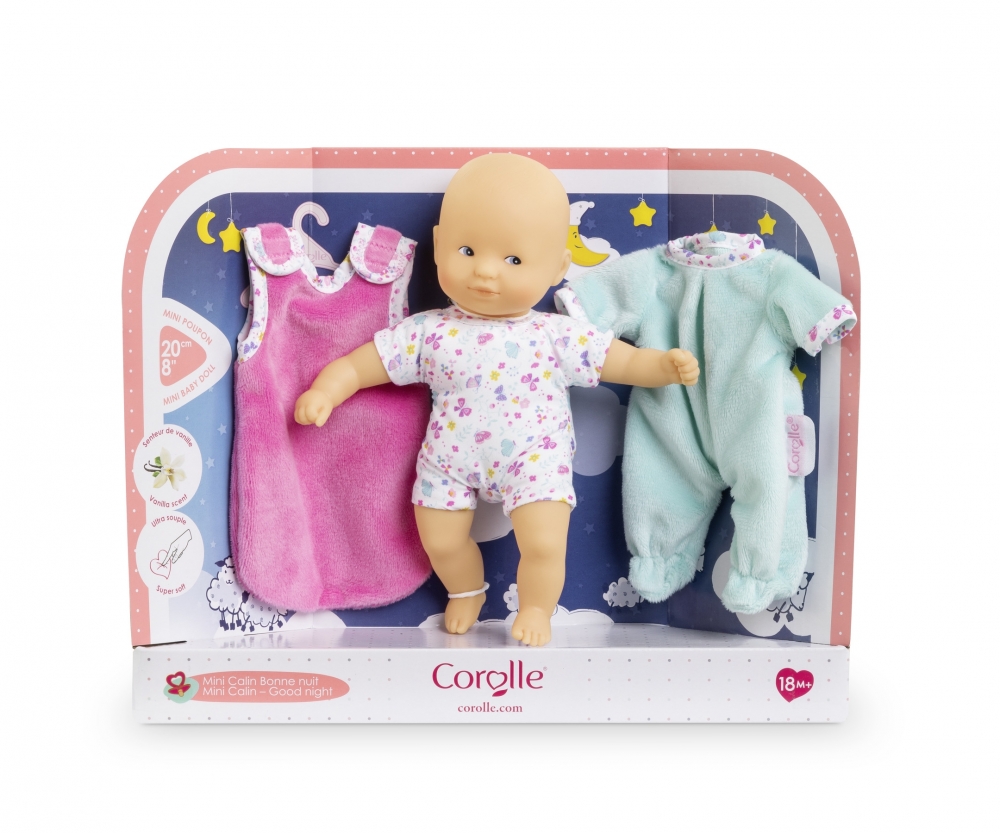 Corolle Corolle MPP Mini Calin Gute Nacht Set Corolle Corolle MPP Mini Calin Gute Nacht Set
