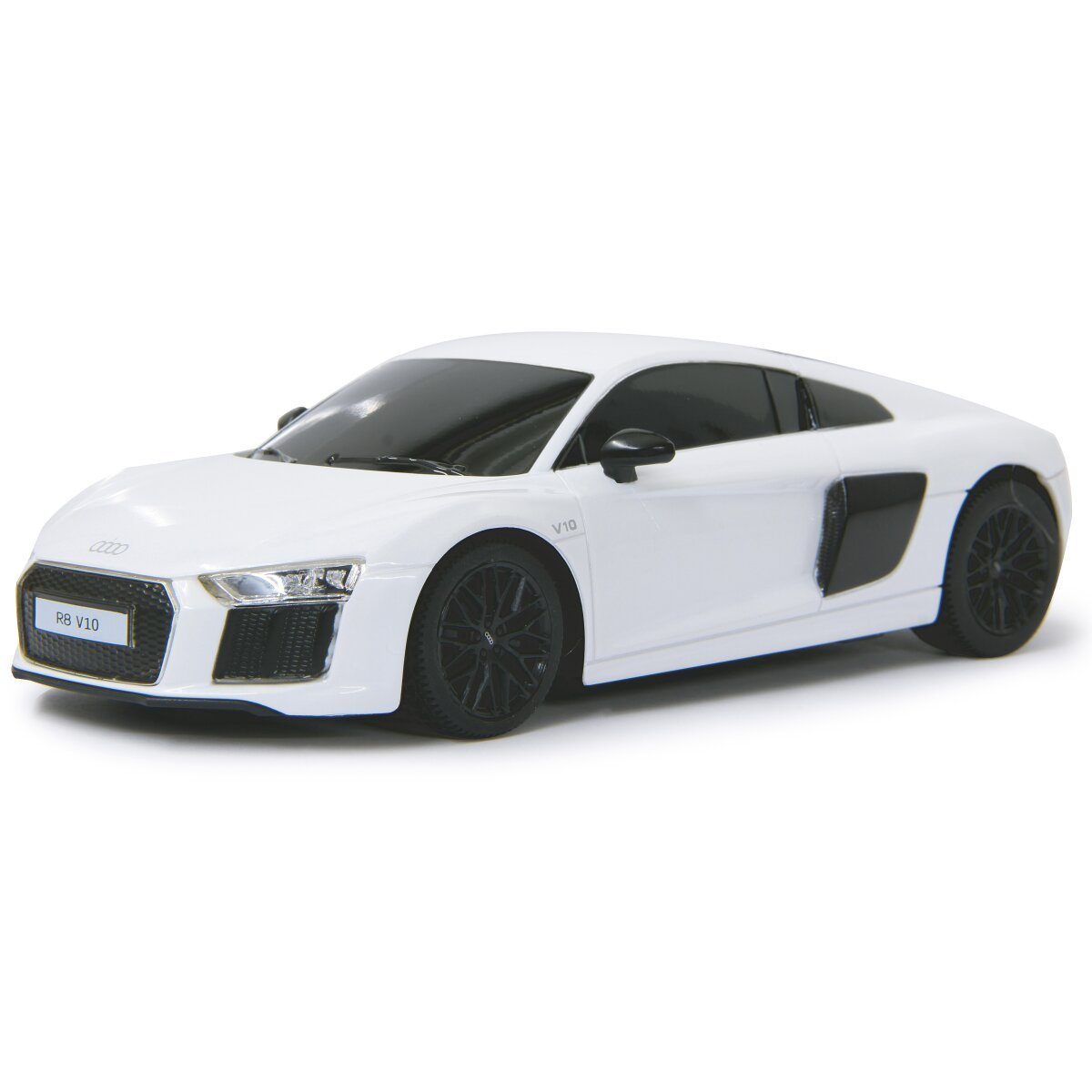 JAMARA Audi R8 2015 1:24 weiss 2,4GHz ab 6 Jahren JAMARA Audi R8 2015 1:24 weiss 2,4GHz ab 6 Jahren
