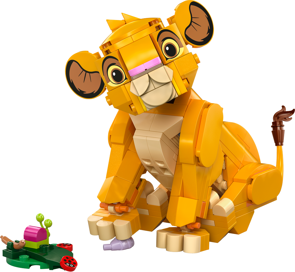 LEGO® Disney Simba, das Löwenjunge des Königs 43243 Spielzeug