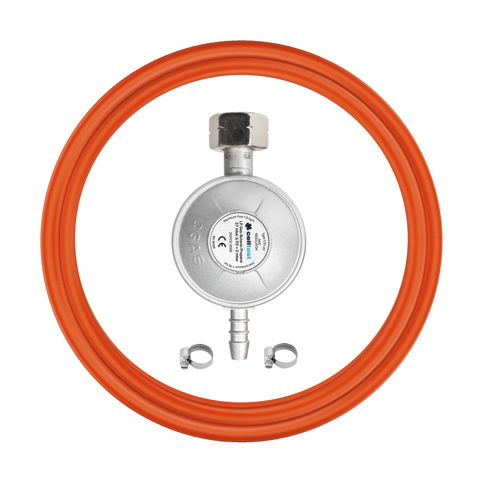 Cellfast Propan-Butan Anschlussset Cellfast Propan-Butan Anschlussset