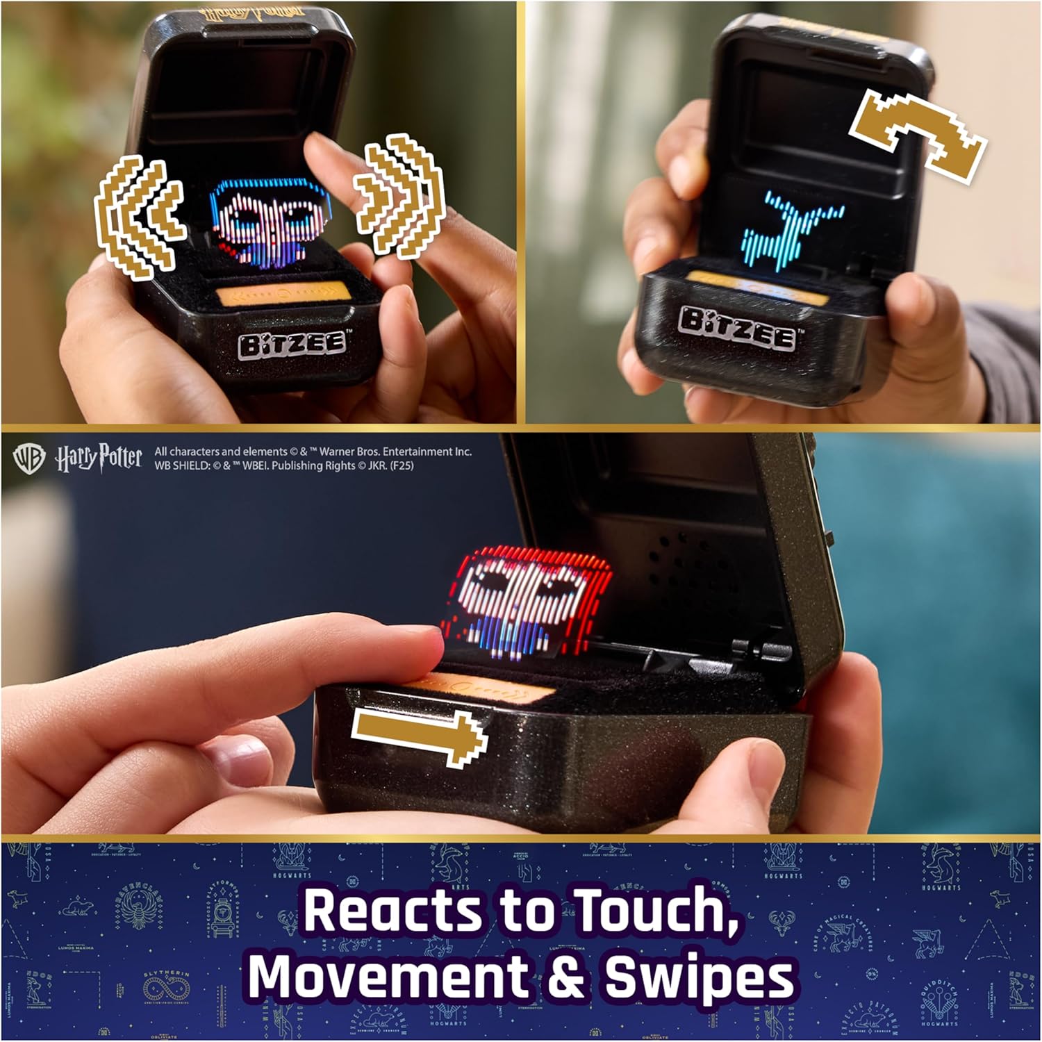 BIT Bitzee - Harry Potter™ Bitzee Körperteil, Finger, Hand, Person