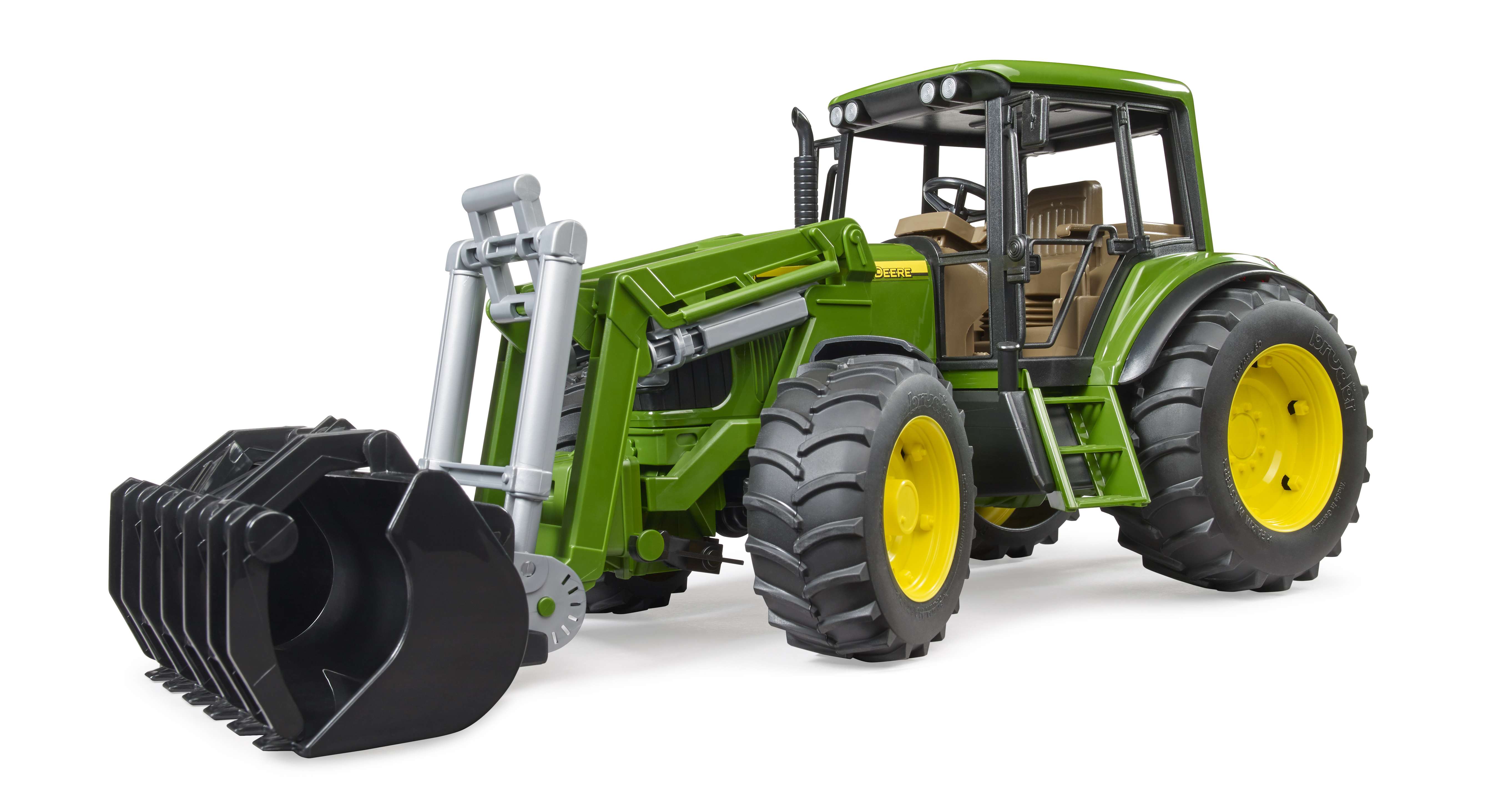 BRUDER 02052 - John Deere 6920 mit Frontlader BRUDER 02052 - John Deere 6920 mit Frontlader