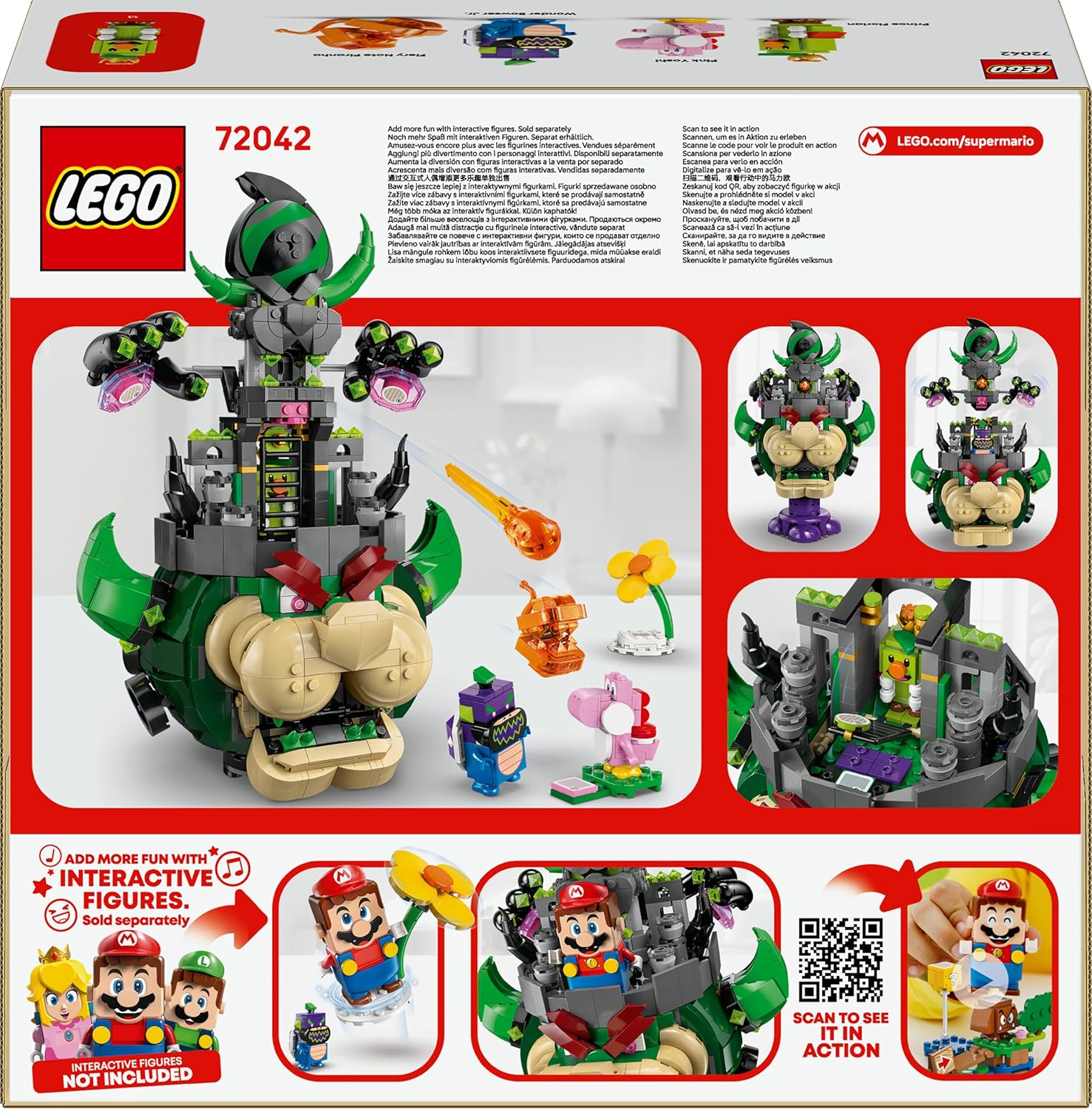 LEGO 76921 Speed Champions Audi S1 e-tron quattro Race Car Bauset LEGO Speed Champions 76921 Audi S1 e-tron quattro Rennwagen in Weiß, Rot und Schwarz mit Minifigur
