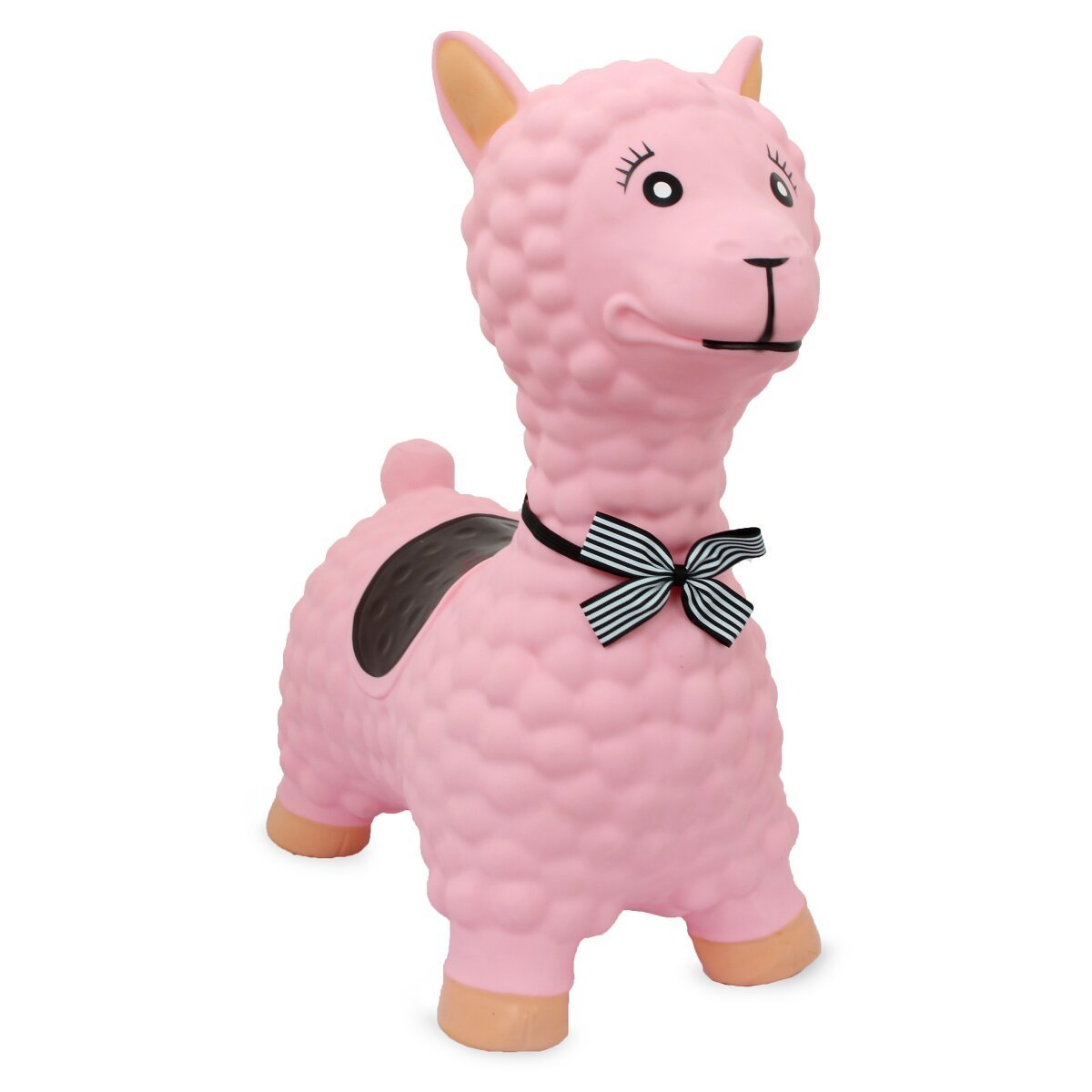 JAMARA Hüpftier Lama HoppyDoo rosa mit Pumpe ab 12 Monaten