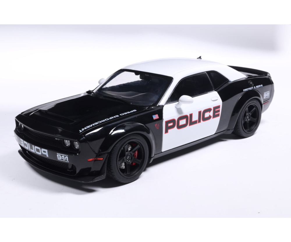 Solido 1:18 Dodge Challenger R/T HW Police