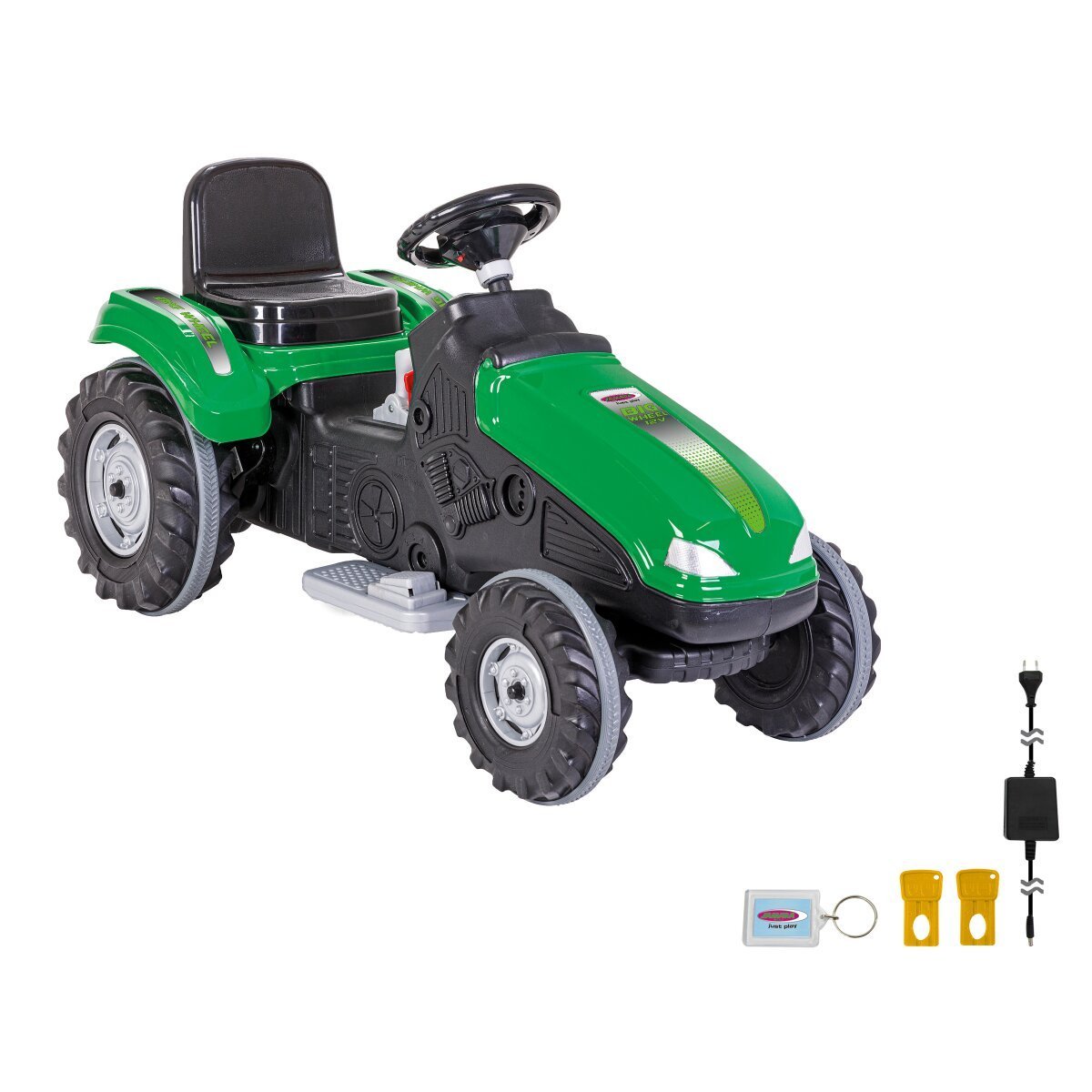 JAMARA Ride-on Traktor Big Wheel 12V grün ab 3 Jahren JAMARA Ride-on Traktor Big Wheel 12V grün ab 3 Jahren