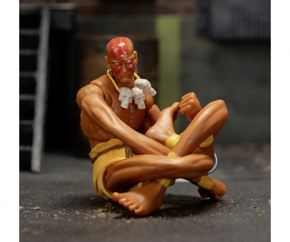 Street Fighter II Dhalsim 6 Figure