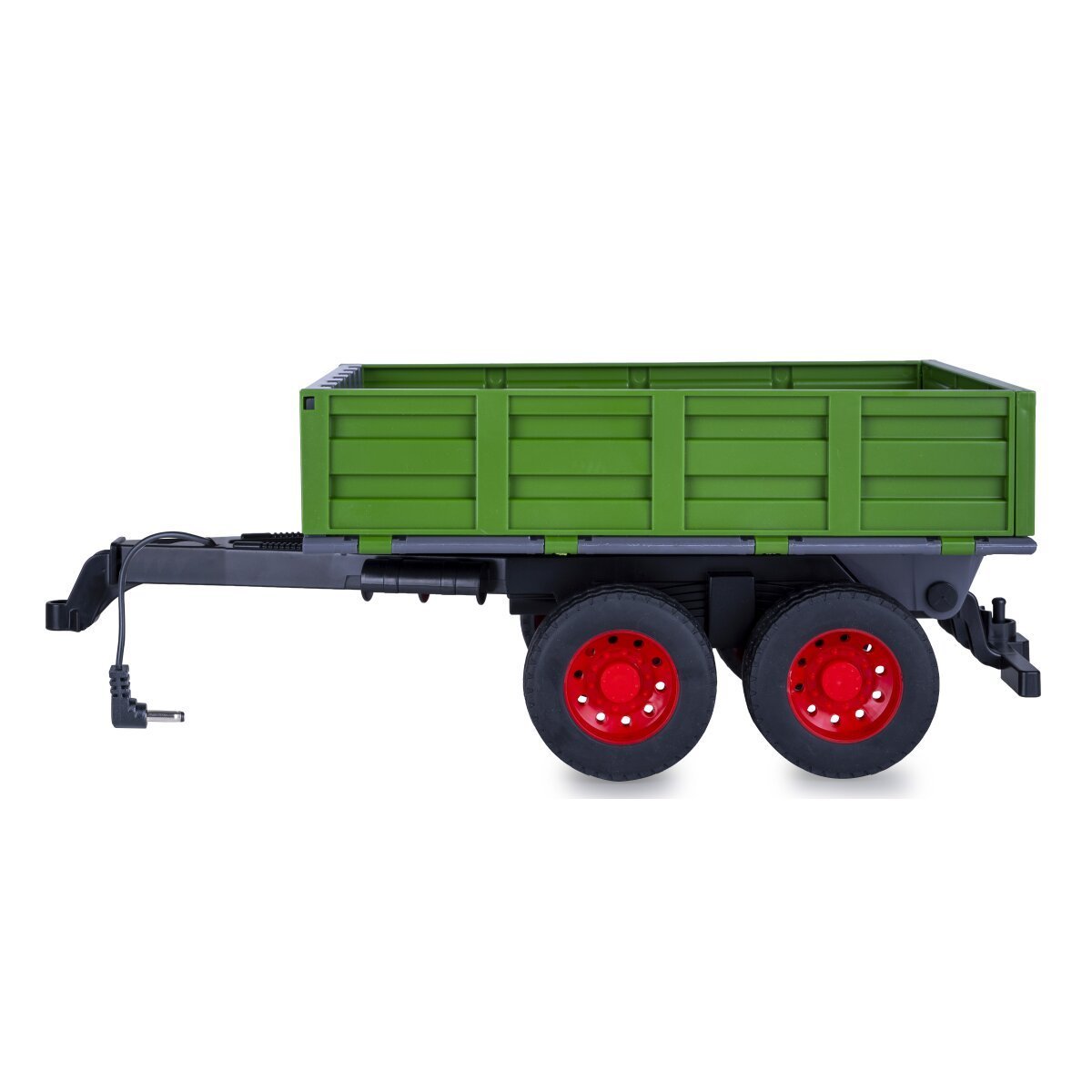 JAMARA Kipper dunkel grün für RC-Traktor 1:16 ab 6 Jahren