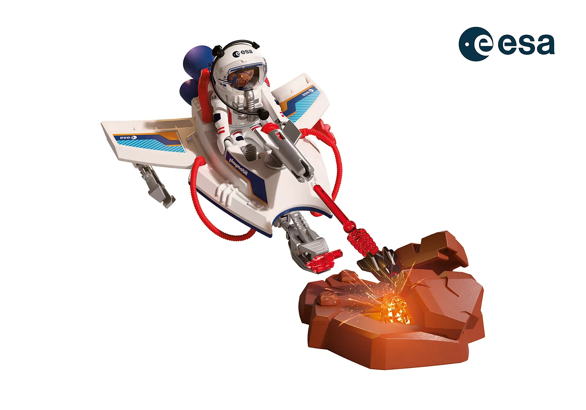 PLAYMOBIL® 72013 ESA: Weltraumgleiter PLAYMOBIL® 72013 ESA: Weltraumgleiter