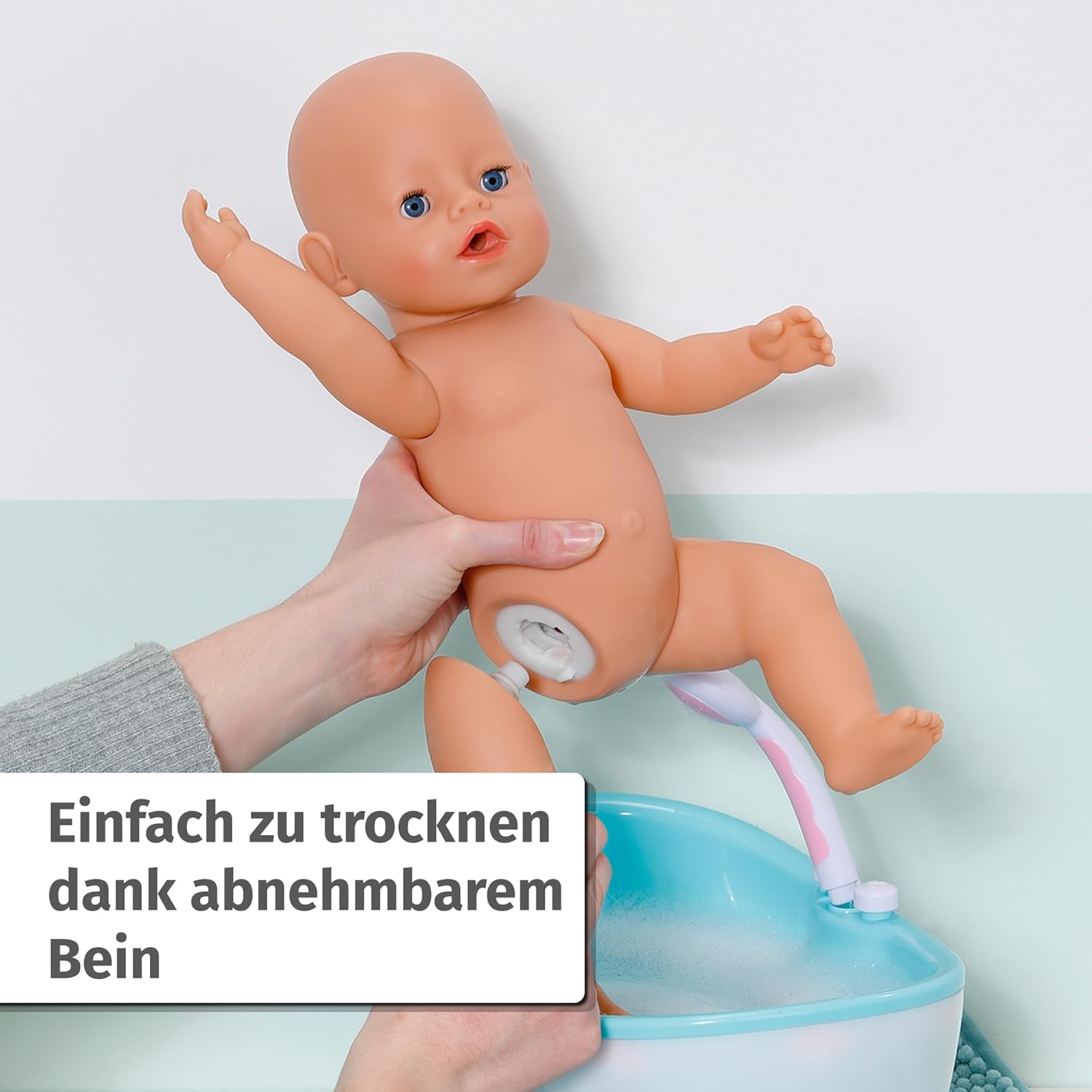 BABY born® Emma DE Puppe, Spielzeug, Drinnen