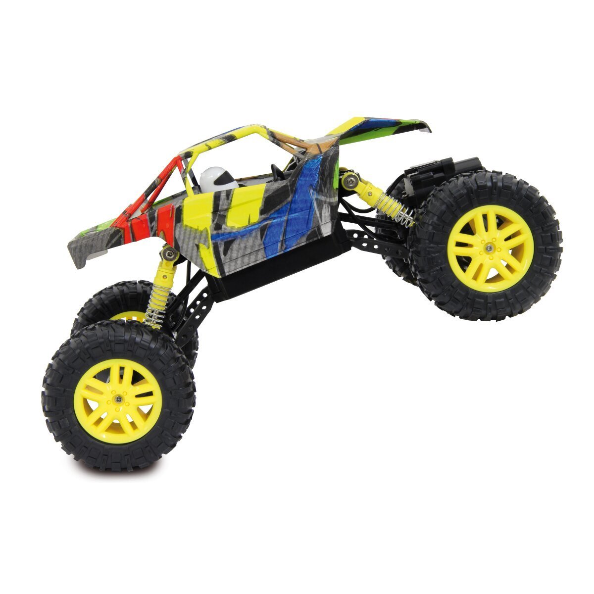JAMARA Hillriser Crawler 4WD 1:18 gelb 2,4GHz ab 6 Jahren