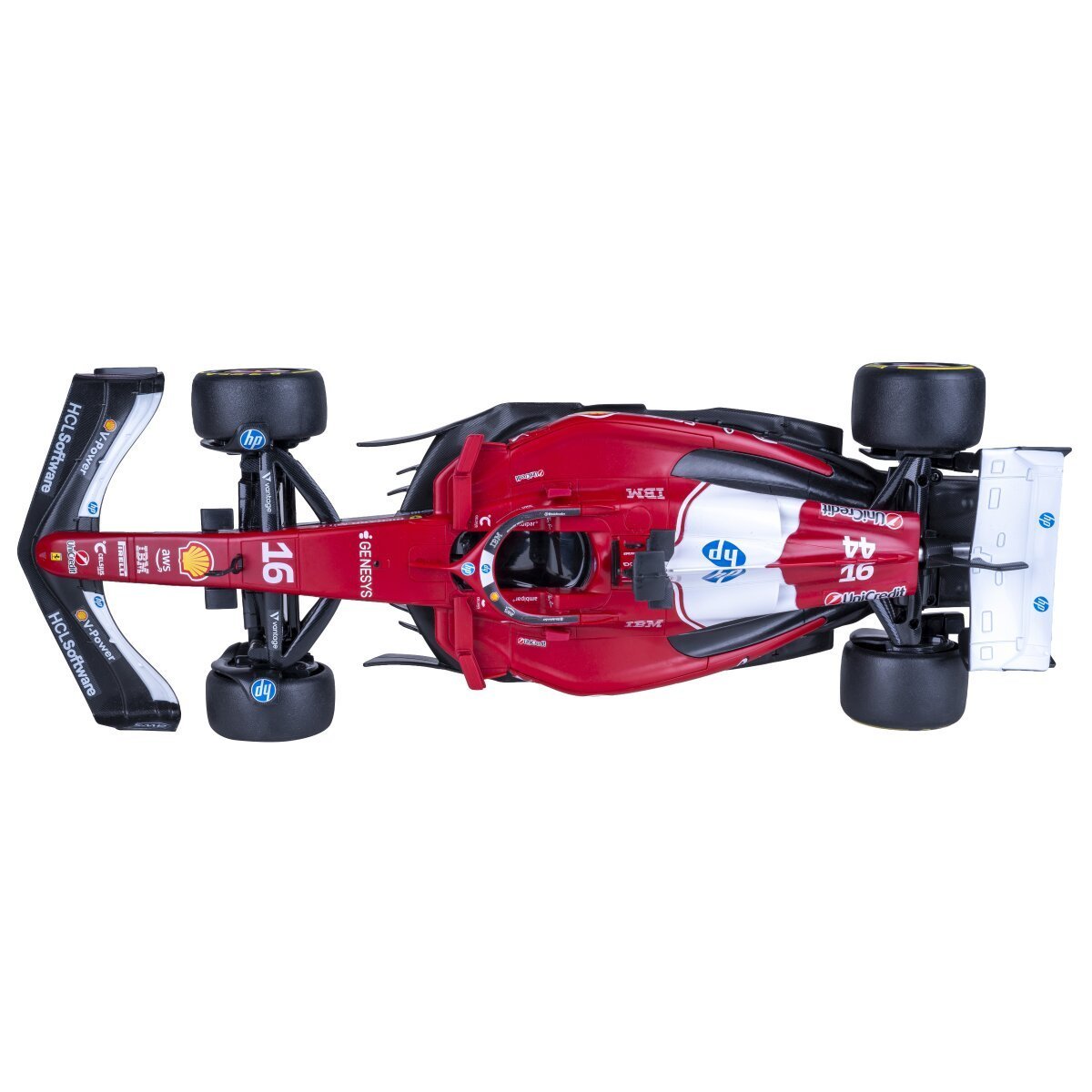 JAMARA Ferrari SF-25 1:12 rot 2,4GHz ab 6 Jahren JAMARA Ferrari SF-25 1:12 rot 2,4GHz ab 6 Jahren