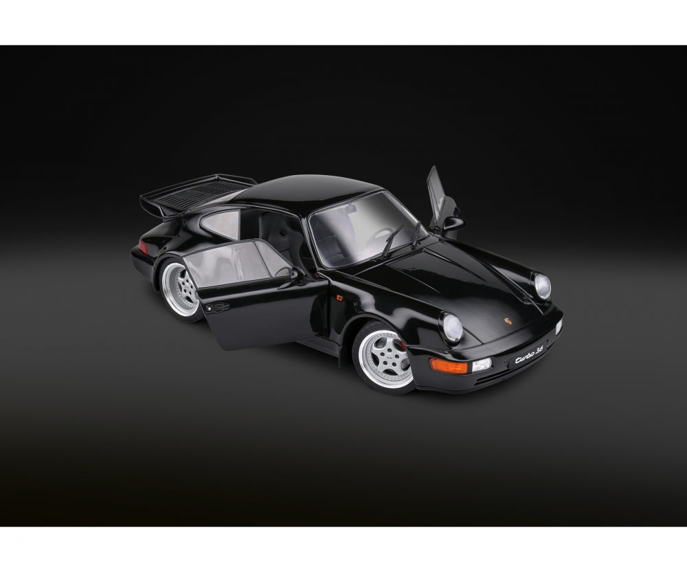 Solido 1:18 Porsche 911 (964) schwarz