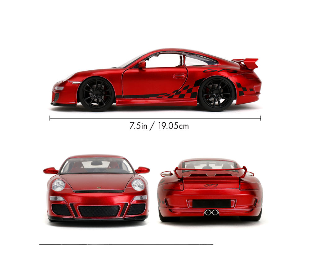 Jada Pink Slips Porsche 911 GT3 997 1:24