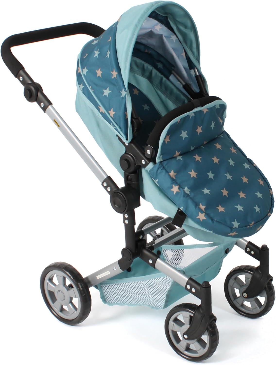 Kombi-Puppenwagen ''LINUS'' Kombi-Puppenwagen, ''LINUS'', Verpackung, Zubehör, und, Details, sichtbar