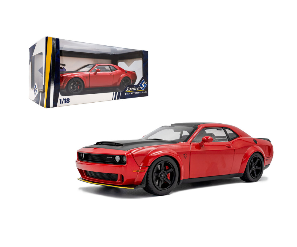 Solido 1:18 Dodge Chall. Demon rot