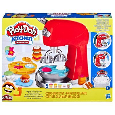 Play-Doh, Super, Küchenmaschine, F47185L00, Gerät, Elektrisches, Gerät, Mischer